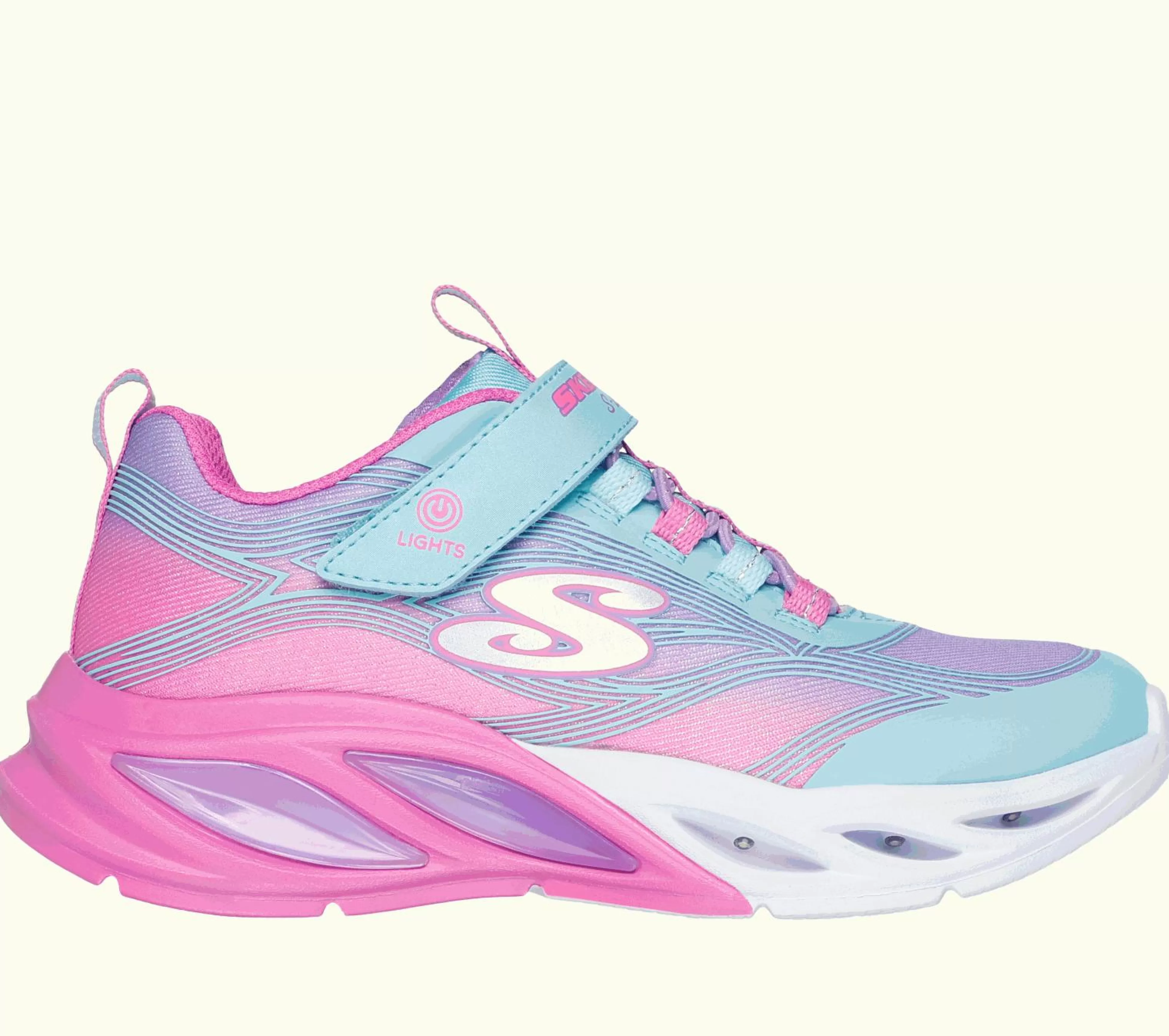 SKECHERS S-Lights: Cosmic Glow*Kids Light-Up | Athletic Shoes & Sneakers