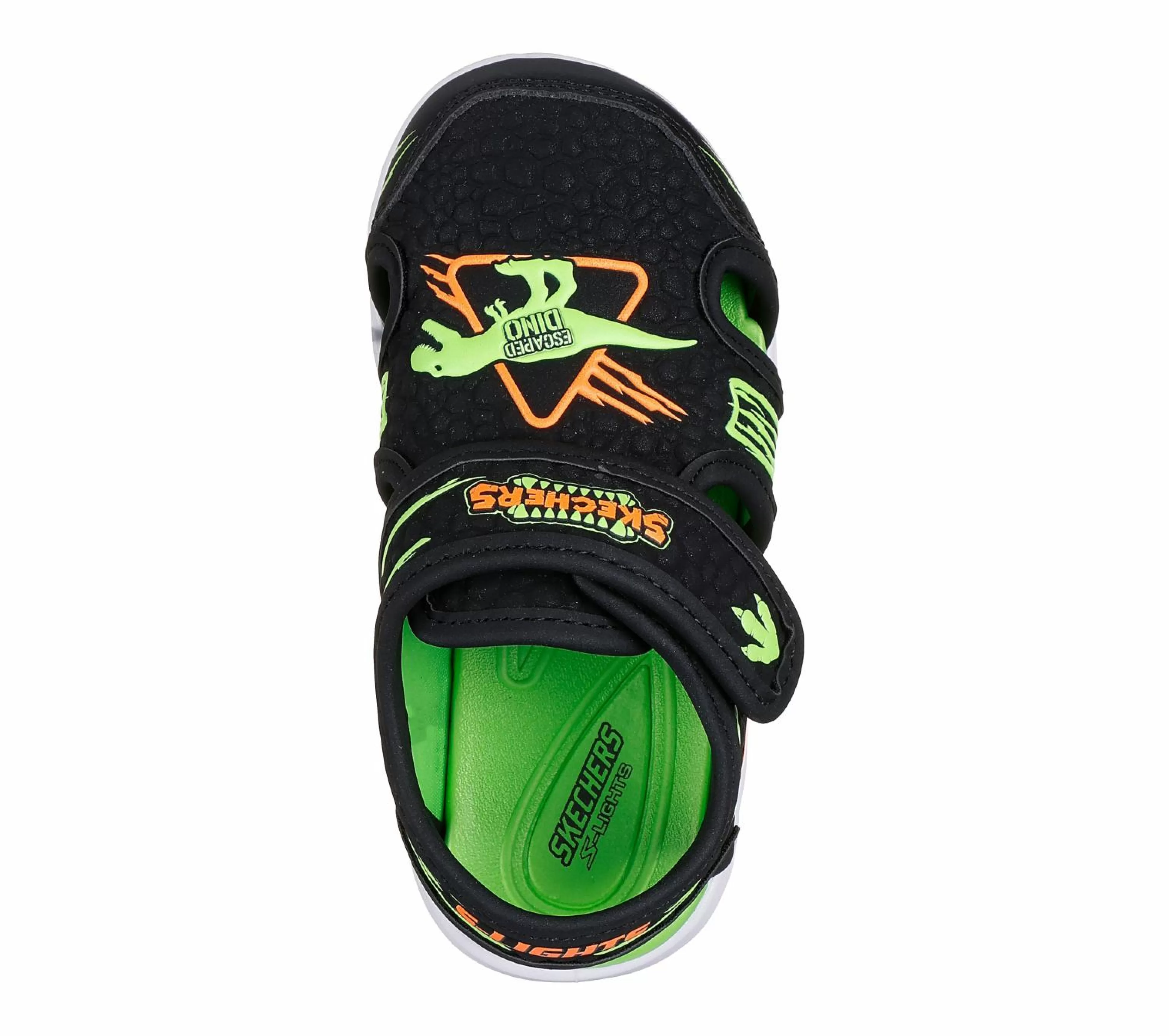 SKECHERS S-Lights: Hypno-Flash - Hydro-Fun*Kids/BOY Light-Up | Sandals