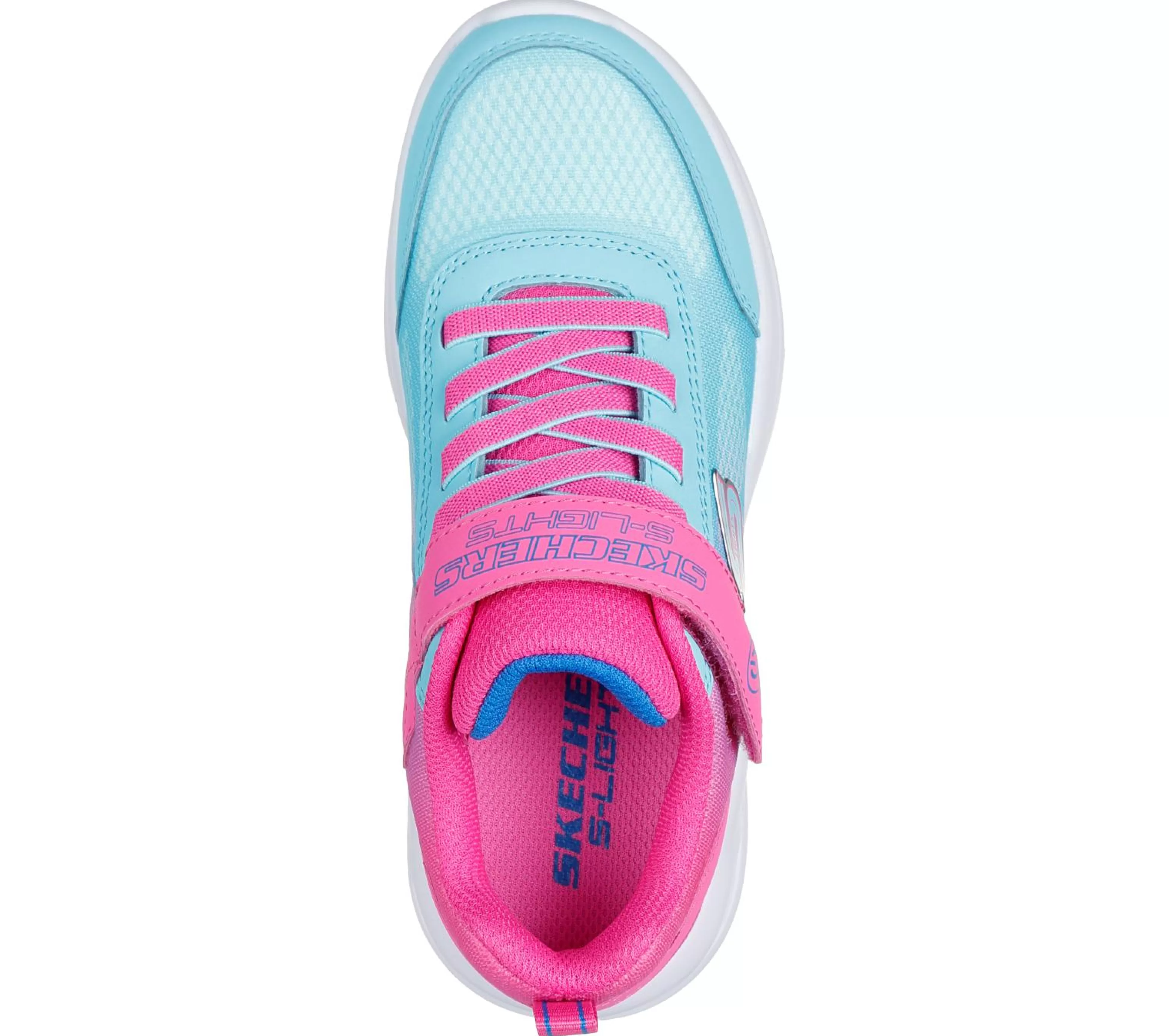 SKECHERS S-Lights: Sola Glow - Ombre Deluxe*Kids Light-Up | Athletic Shoes & Sneakers