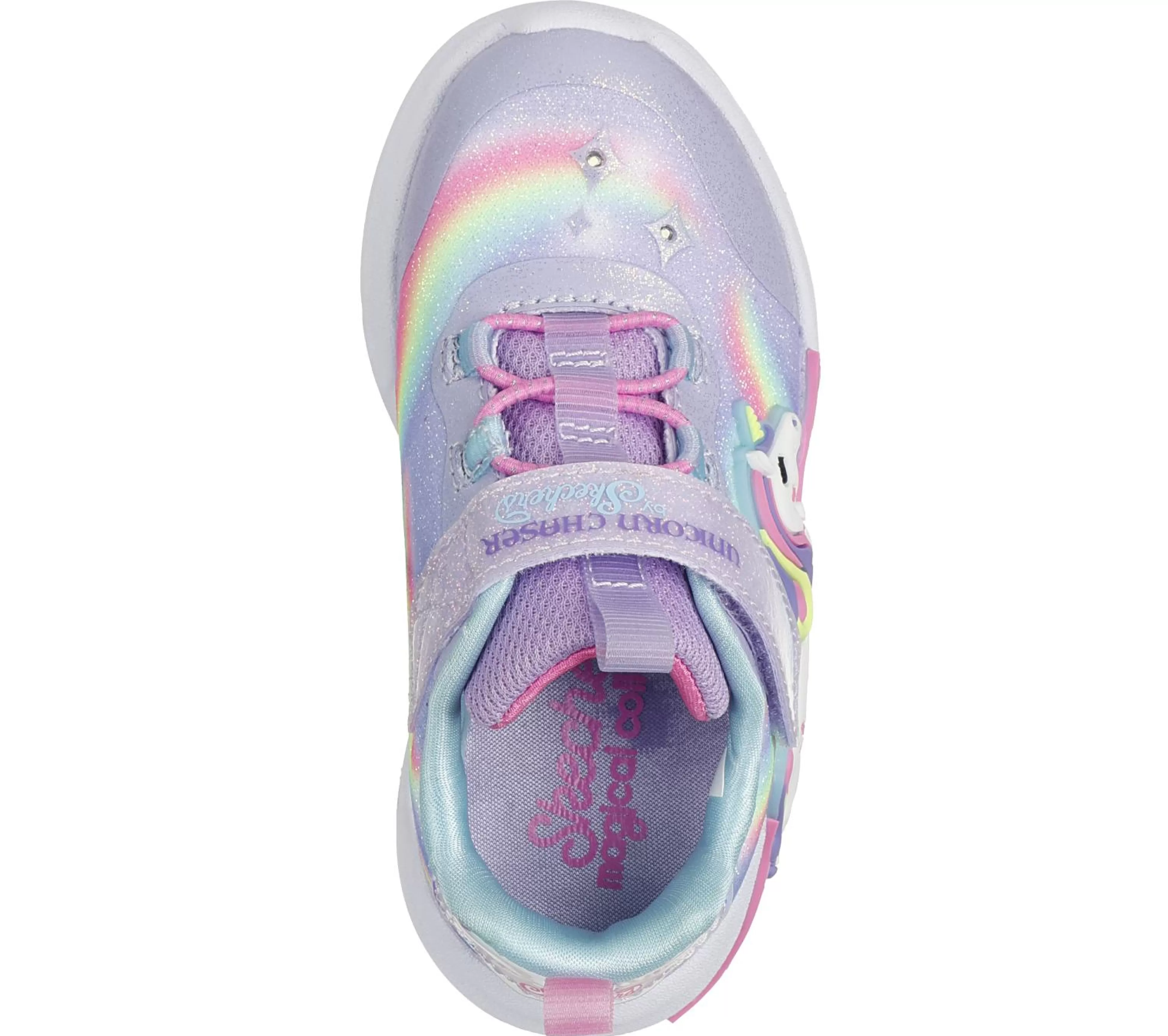 SKECHERS S-Lights: Unicorn Chaser*Kids Light-Up | Athletic Shoes & Sneakers