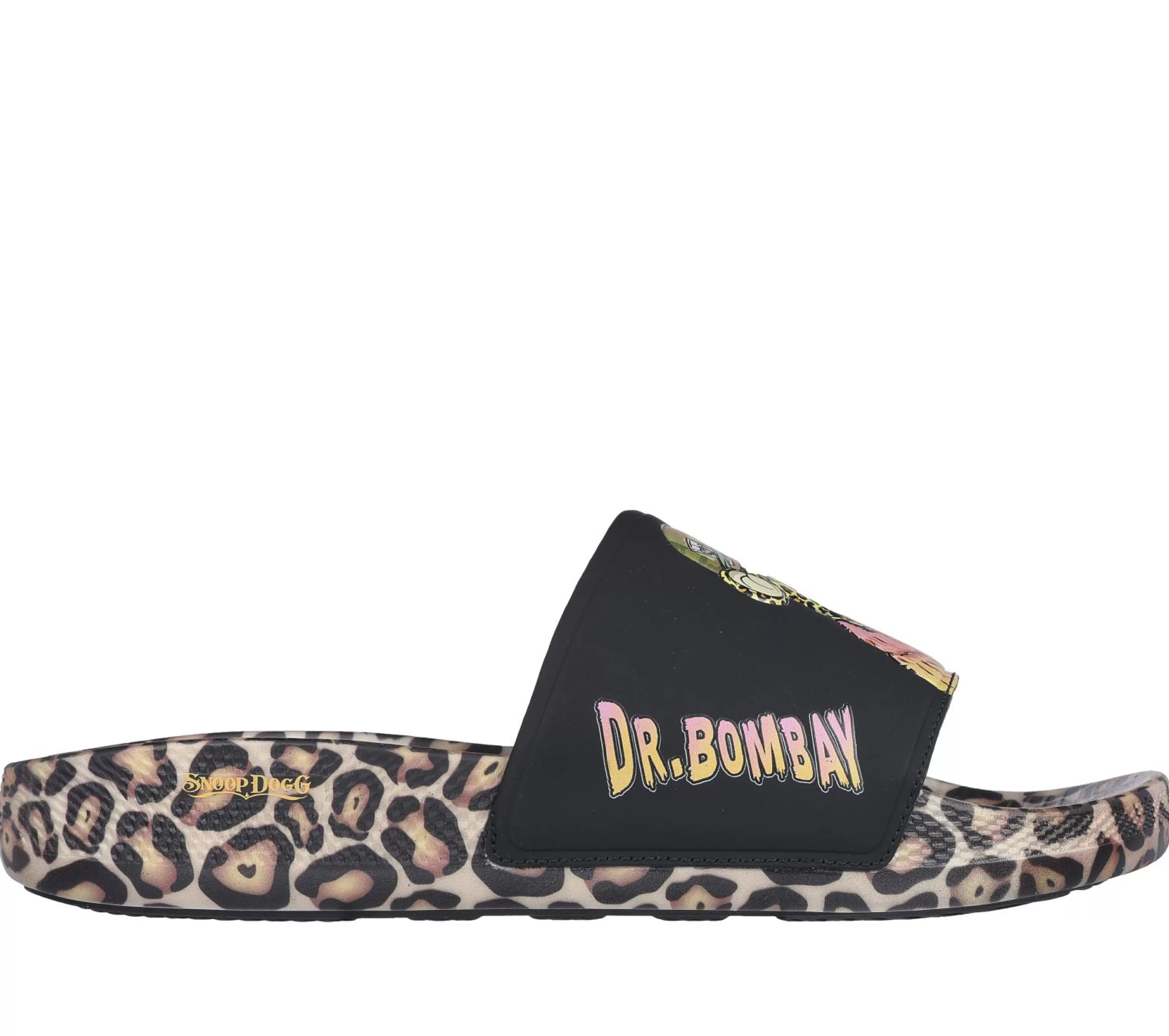 SKECHERS Snoop Dogg: Hyper Slide - Dr. Bombay* Sandals