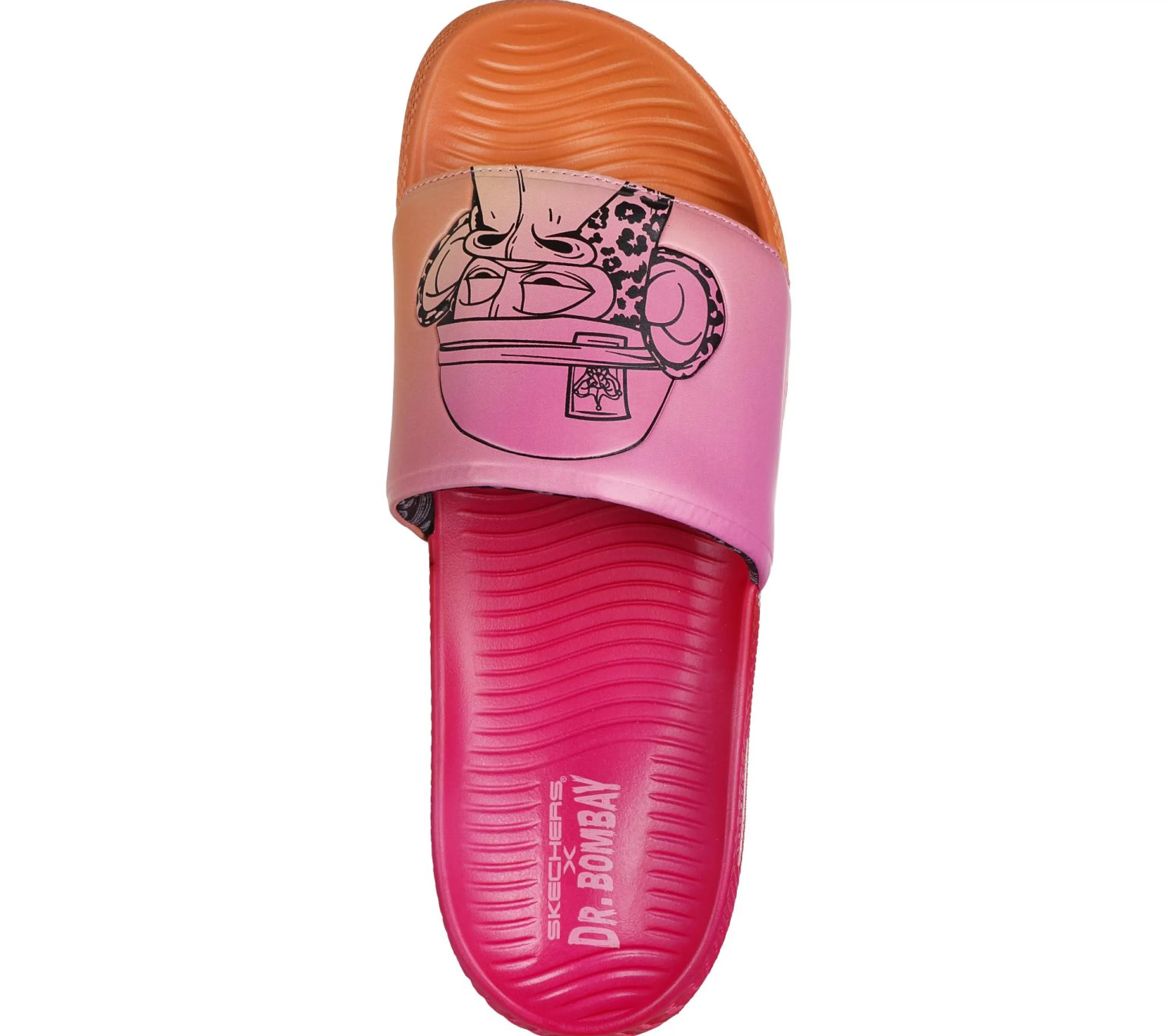 SKECHERS Snoop Dogg: Low Slider - Bombay Pop Slide* Sandals