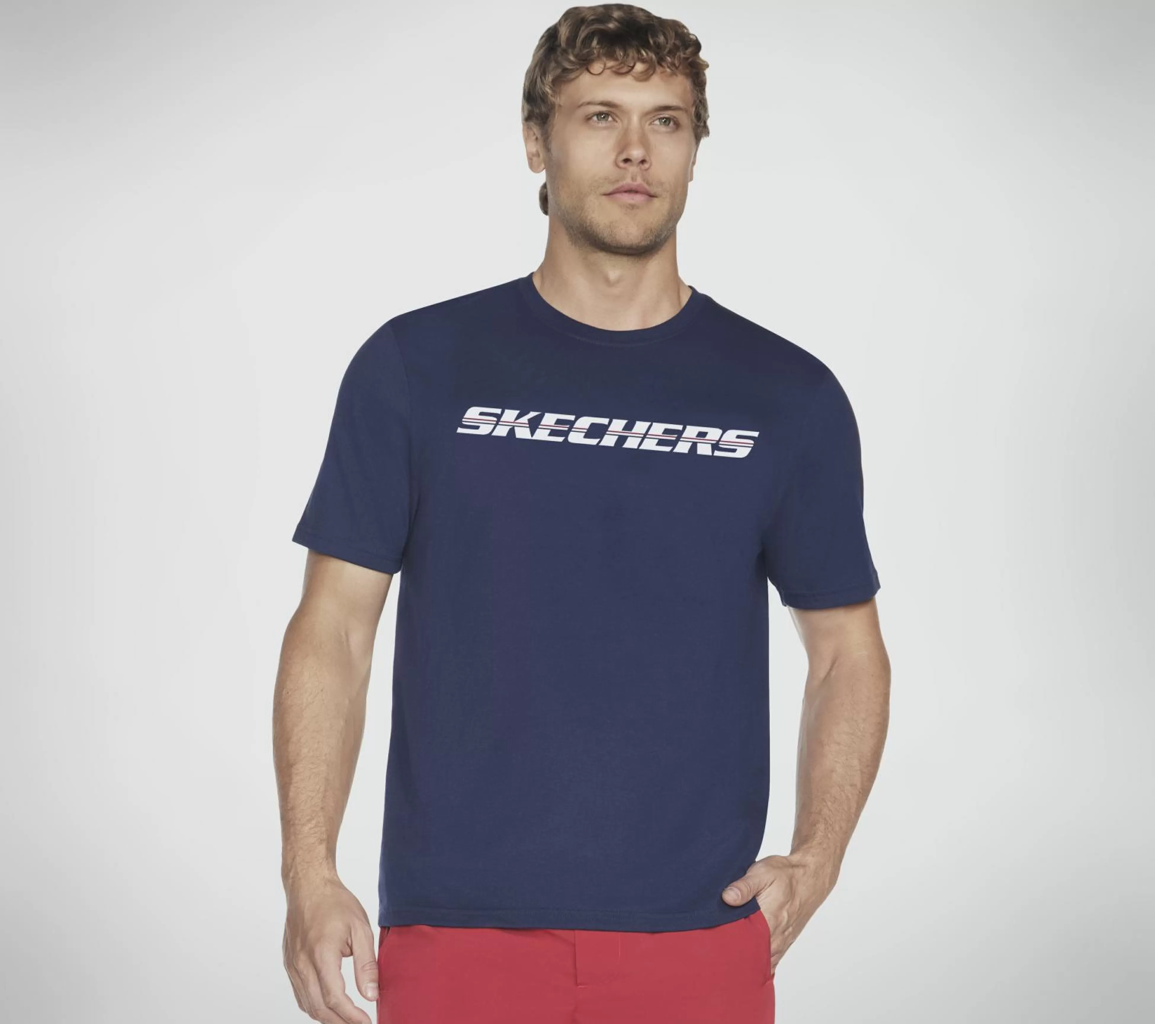 SKECHERS Strikethrough Tee* Tops | Tops