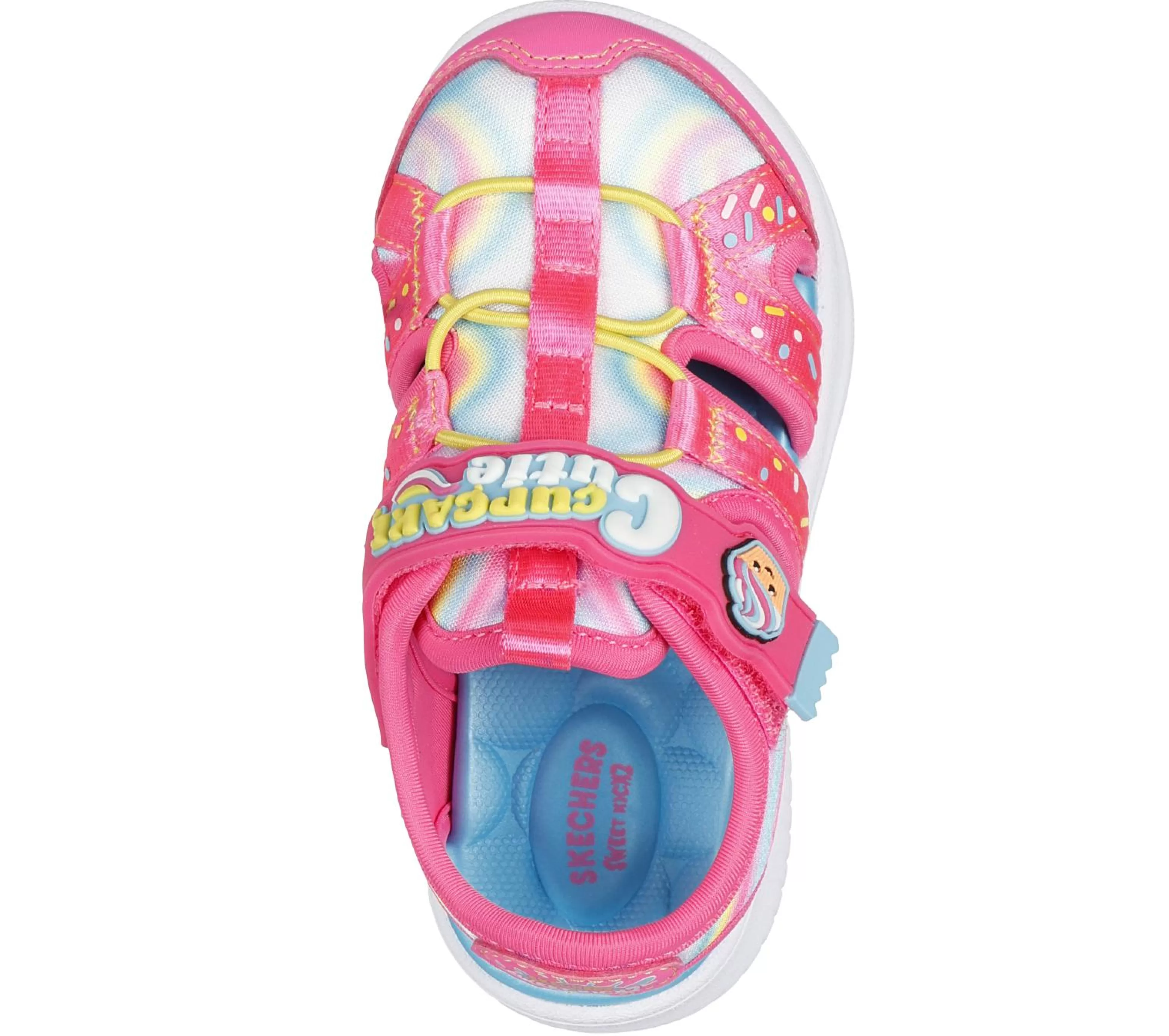 SKECHERS Sweet Kickz: Jumpsters Sandal - Sprinkle Wonder*Kids Sandals