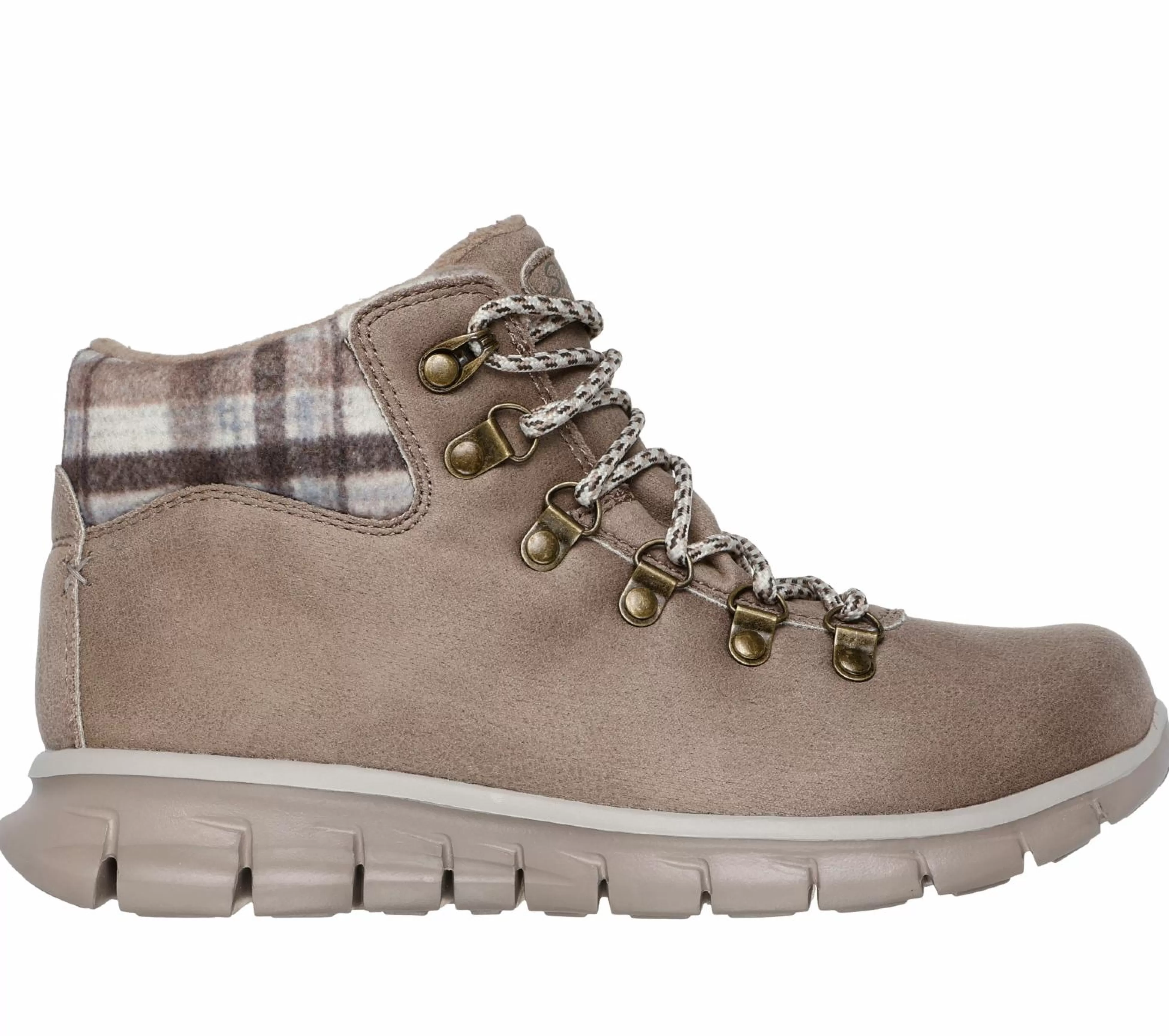 SKECHERS Synergy - Plaid Mood*Women Boots