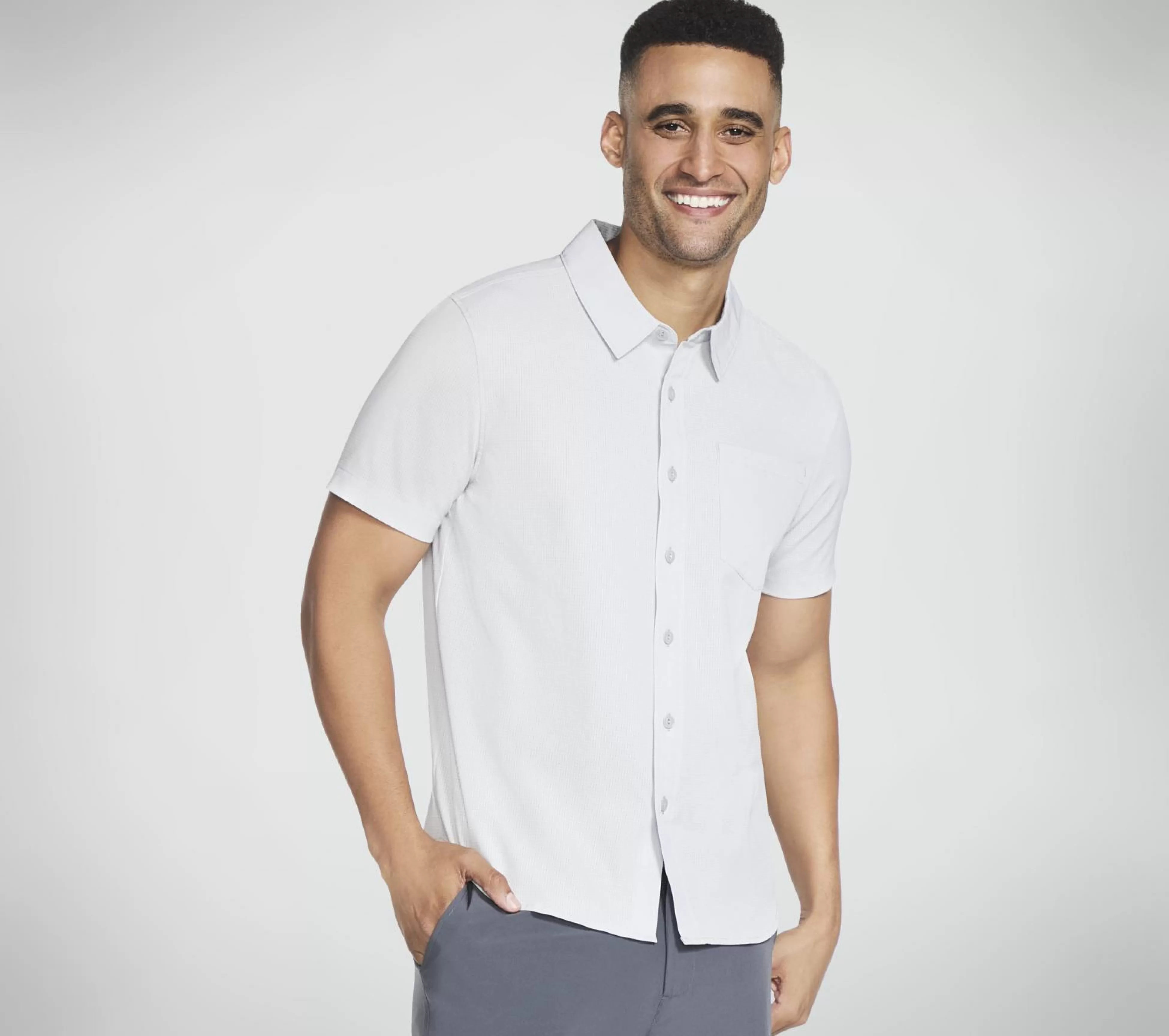 SKECHERS The GO WALK Air Short Sleeve Shirt* Tops | Tops