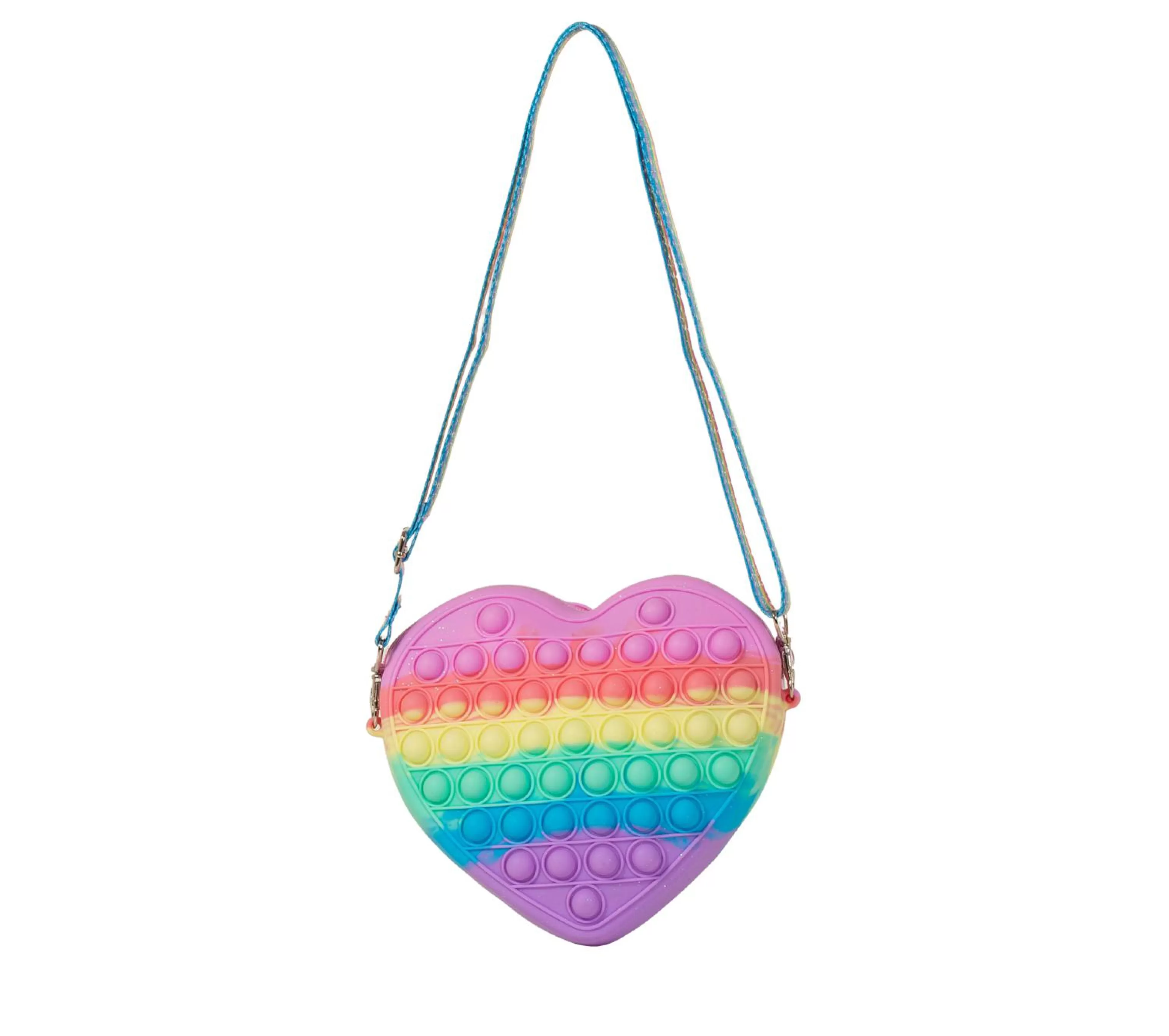 SKECHERS Twinkle Toes: Heart Crossbody*Kids Bags | Backpacks