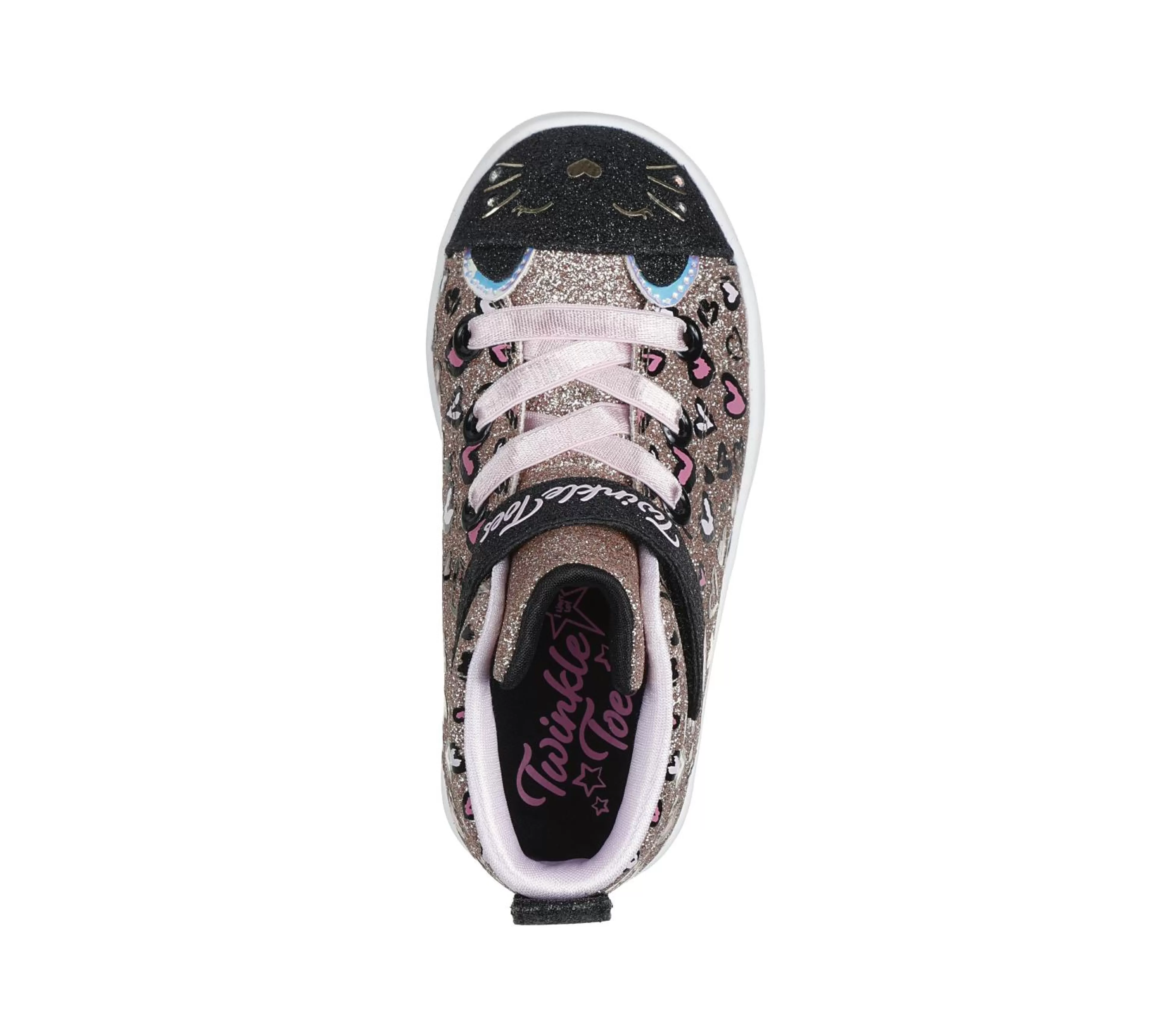 SKECHERS Twinkle Toes: Twi-Lites 2.0 - Kitty Cutie*Kids Light-Up | Athletic Shoes & Sneakers