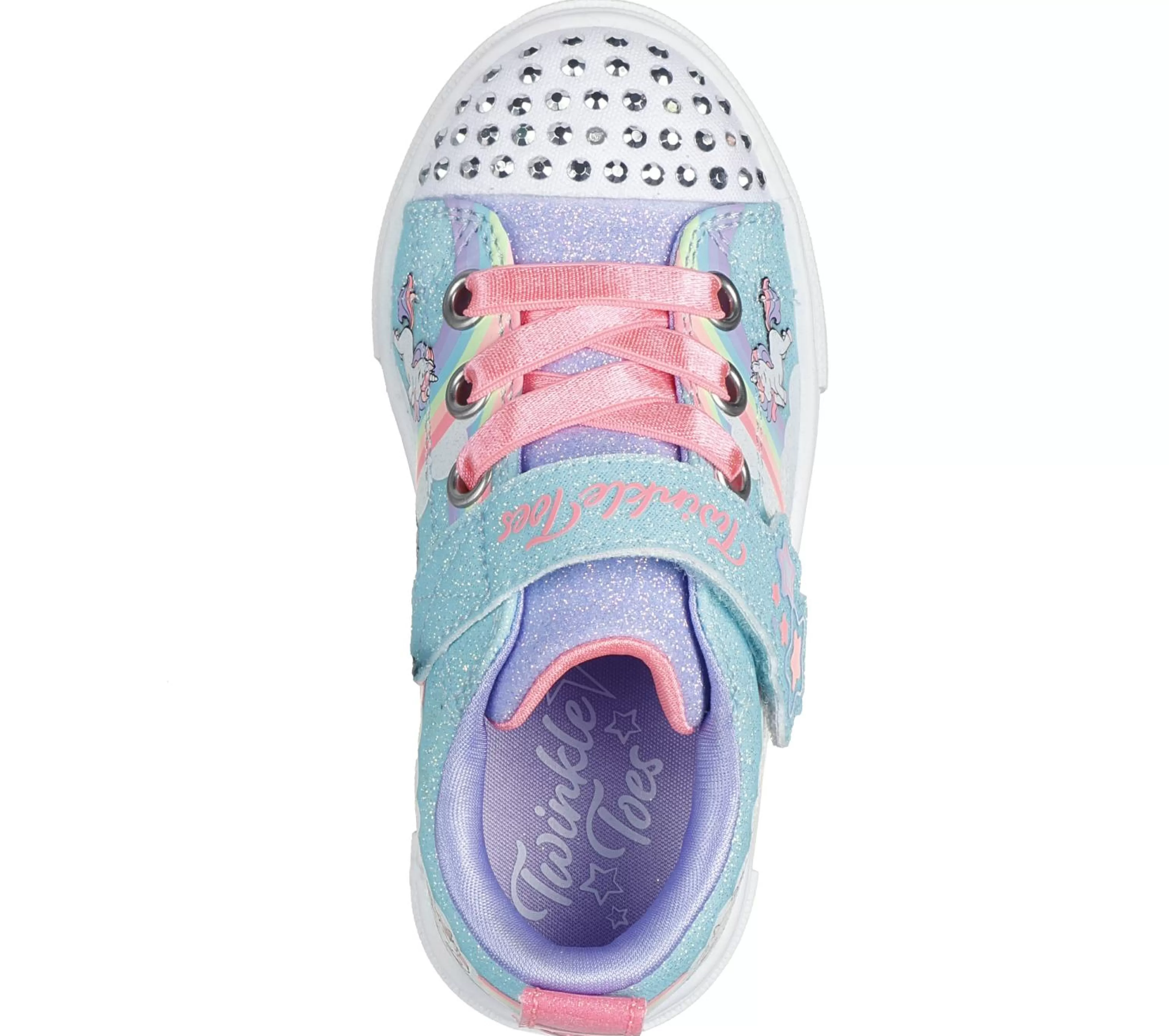 SKECHERS Twinkle Toes: Twinkle Sparks - Jumpin' Clouds*Kids Light-Up | Athletic Shoes & Sneakers