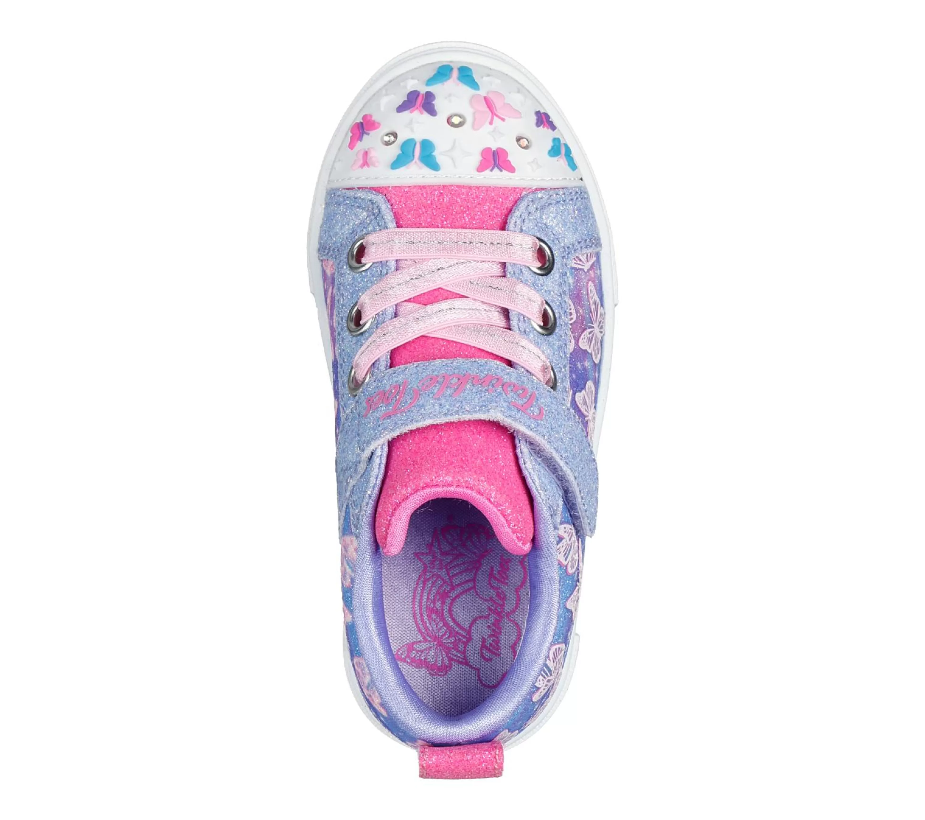 SKECHERS Twinkle Toes: Twinkle Sparks - Ombre Flutter*Kids Light-Up | Athletic Shoes & Sneakers