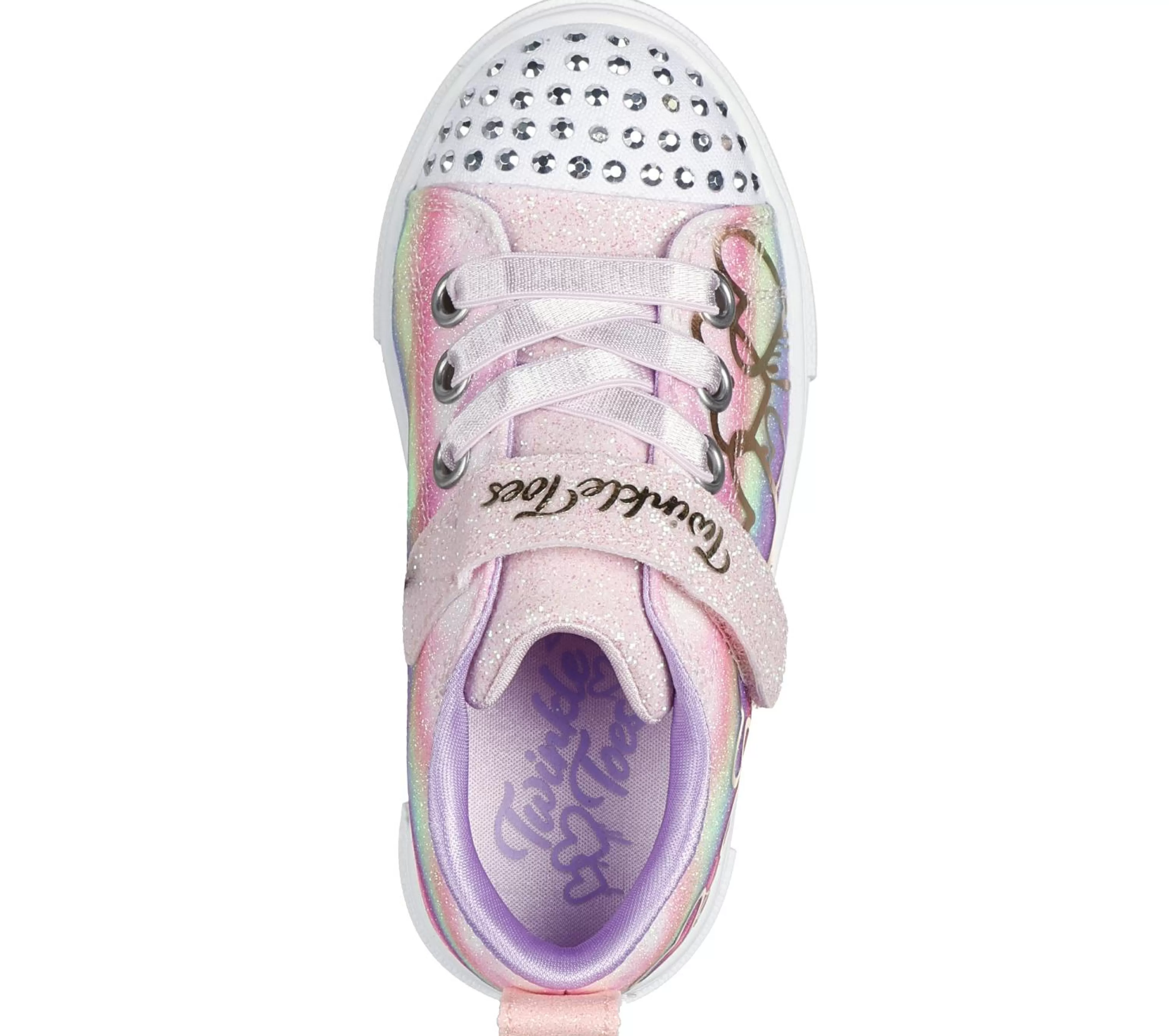 SKECHERS Twinkle Toes: Twinkle Sparks - Ombre Love*Kids Light-Up | Athletic Shoes & Sneakers