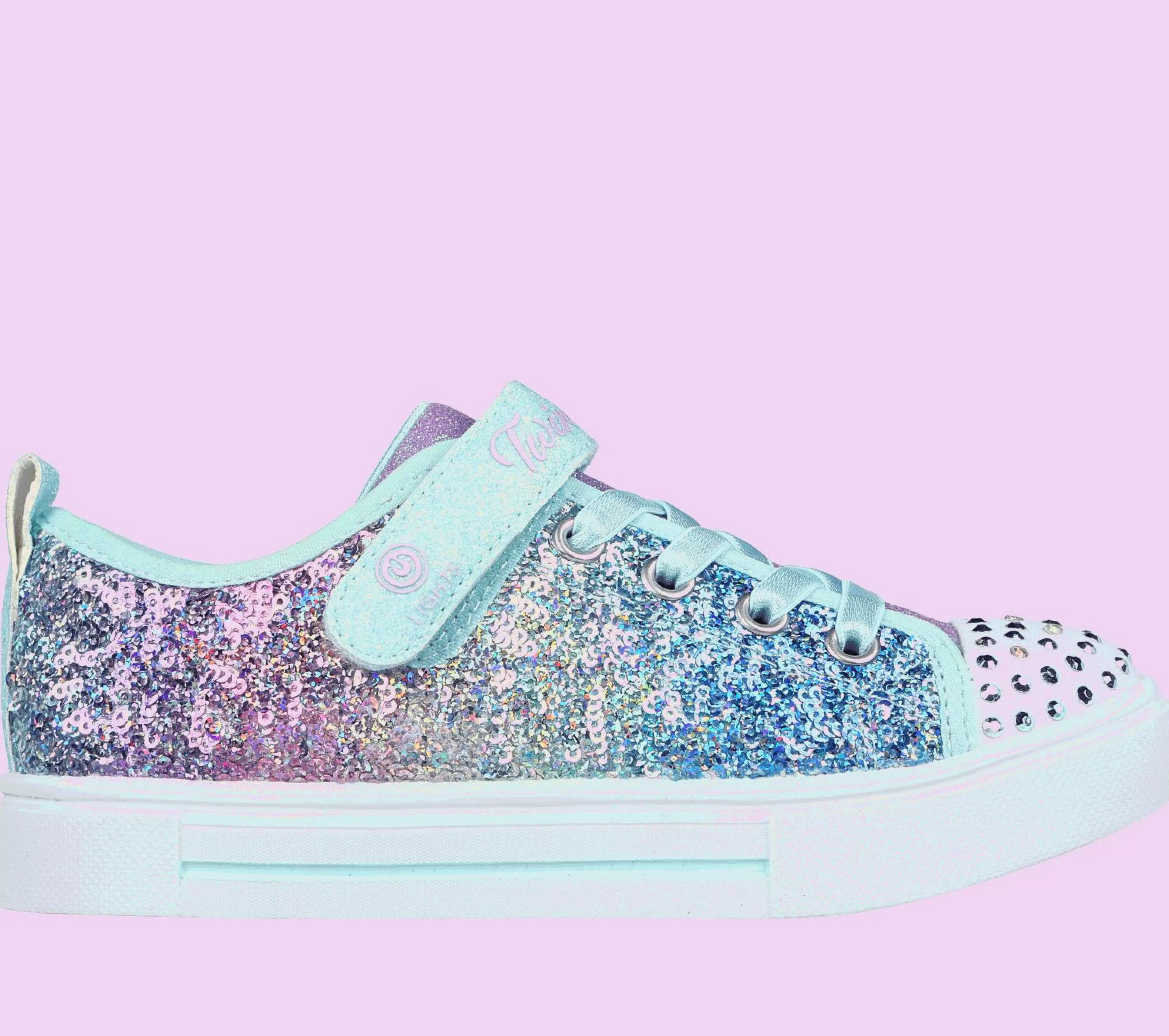 SKECHERS Twinkle Toes: Twinkle Sparks - Sequin Flash*Kids Light-Up | Athletic Shoes & Sneakers