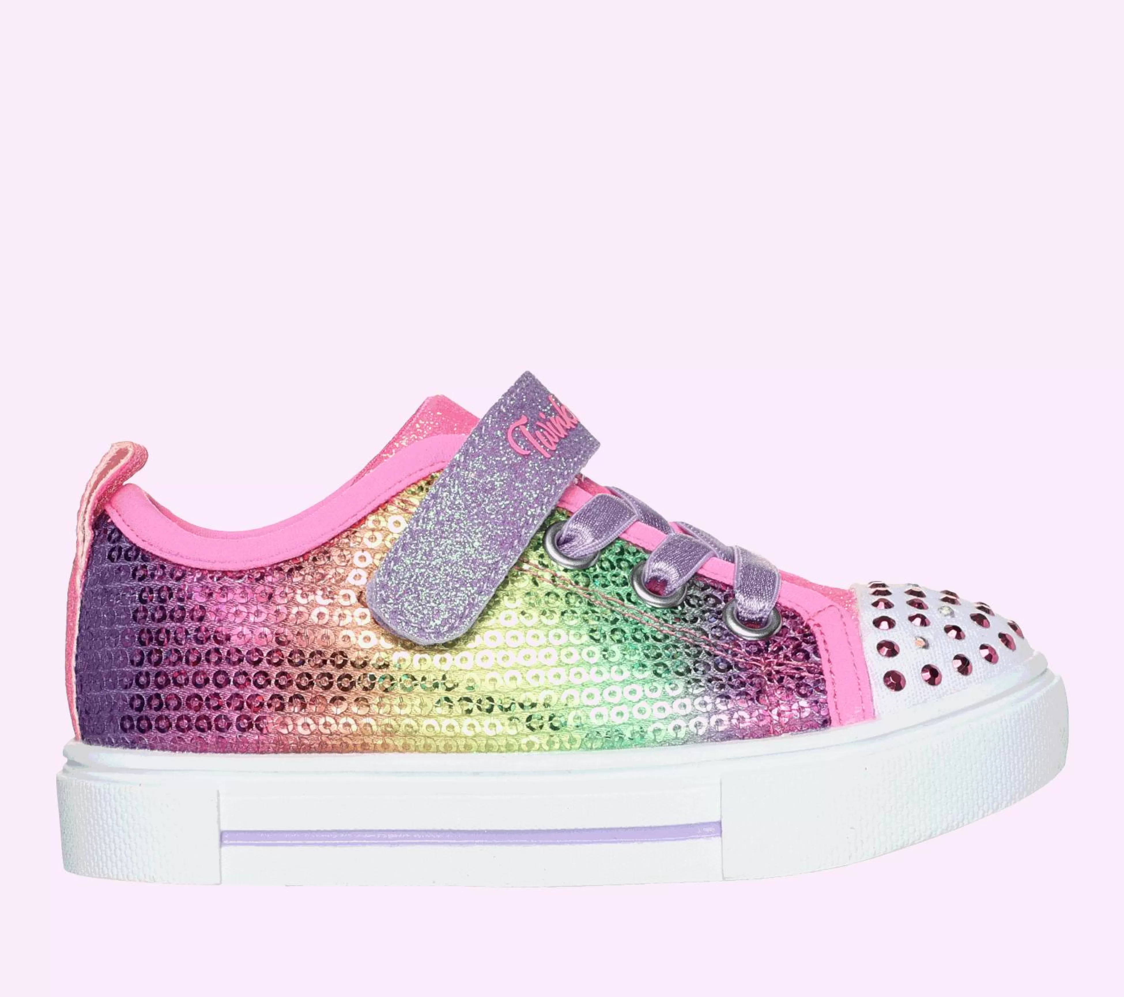 SKECHERS Twinkle Toes: Twinkle Sparks - Sequin Flash*Kids Light-Up | Athletic Shoes & Sneakers