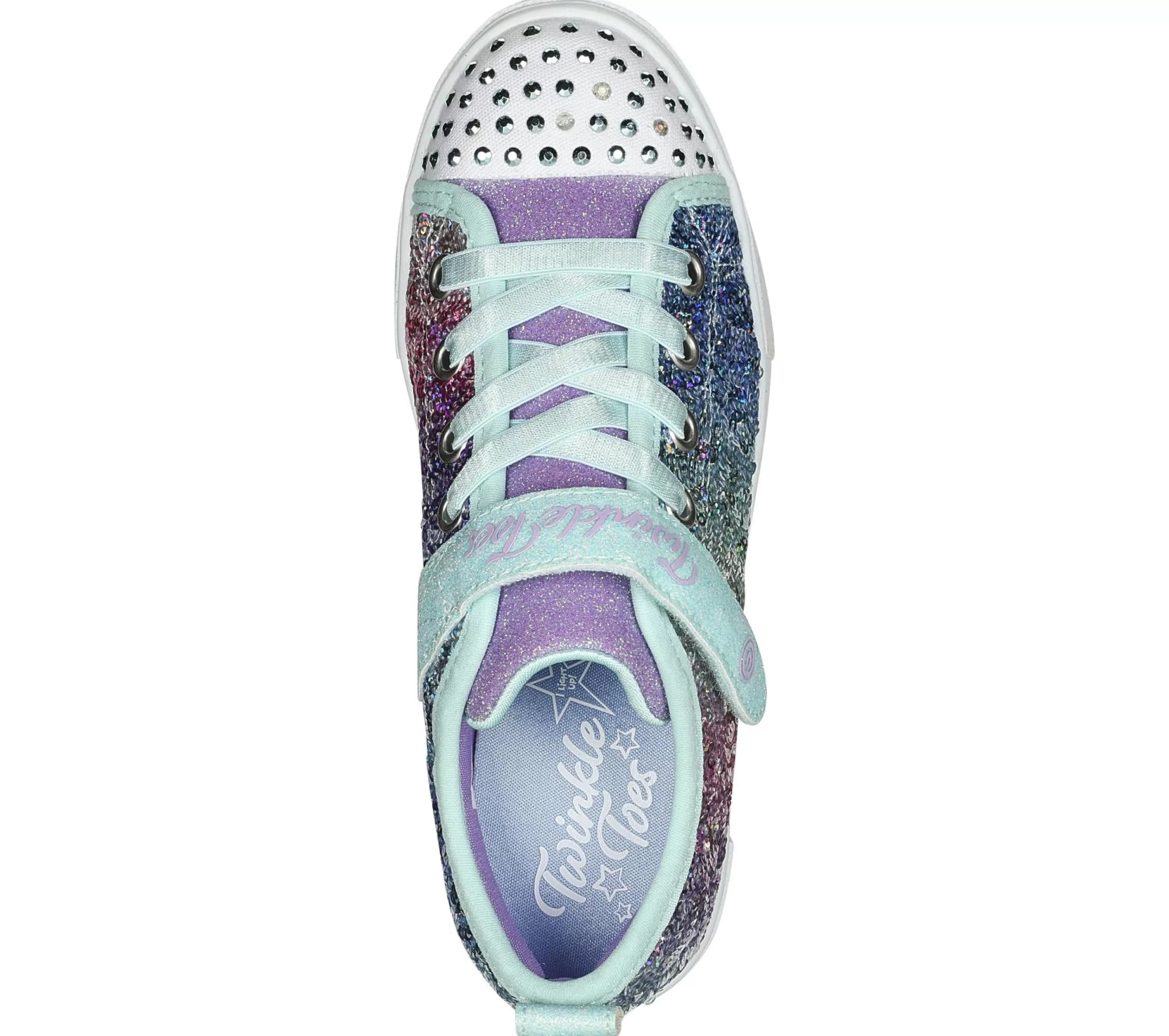 SKECHERS Twinkle Toes: Twinkle Sparks - Sequin Flash*Kids Light-Up | Athletic Shoes & Sneakers