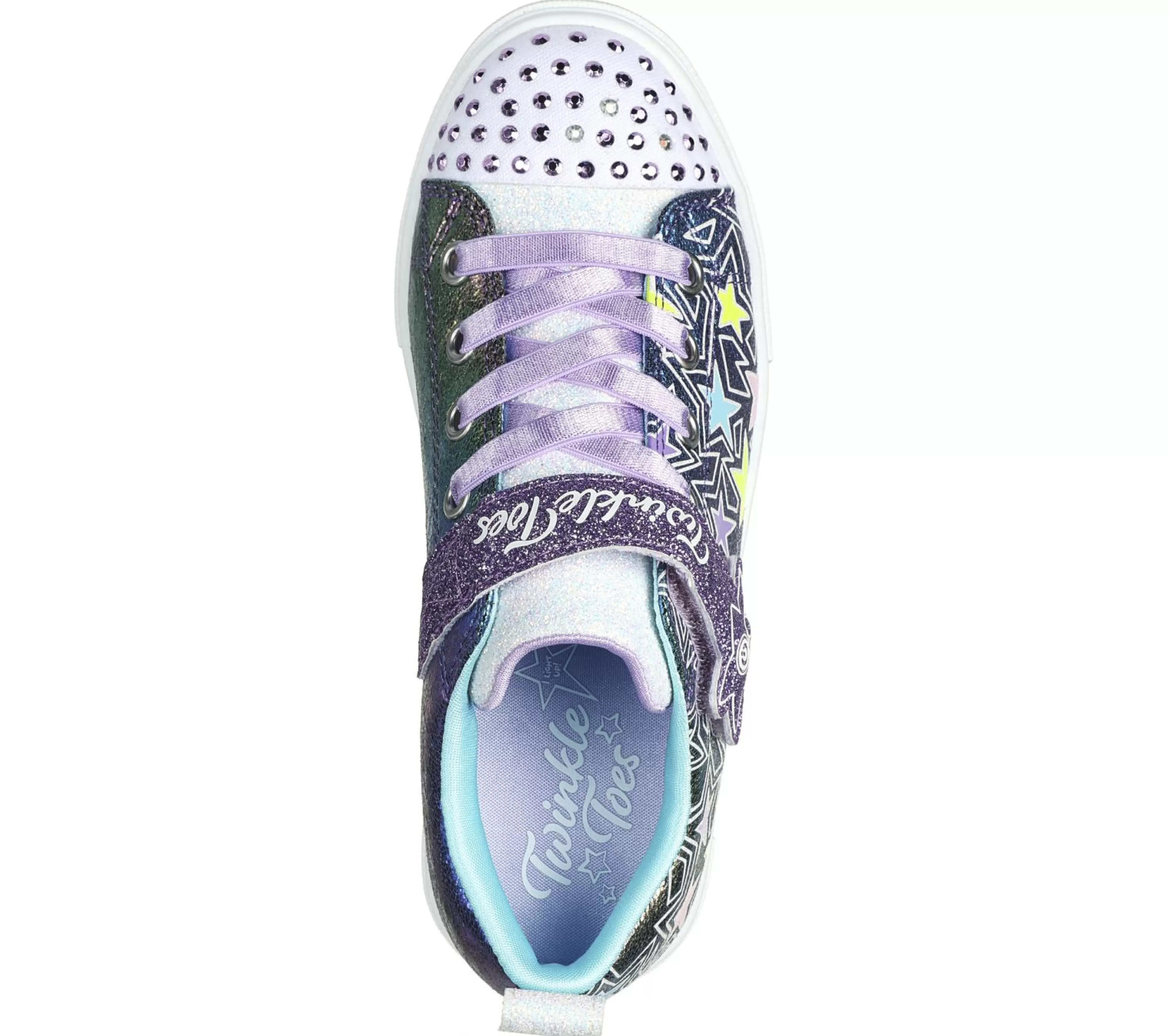 SKECHERS Twinkle Toes: Twinkle Sparks - Shimmer Stars*Kids Light-Up | Athletic Shoes & Sneakers