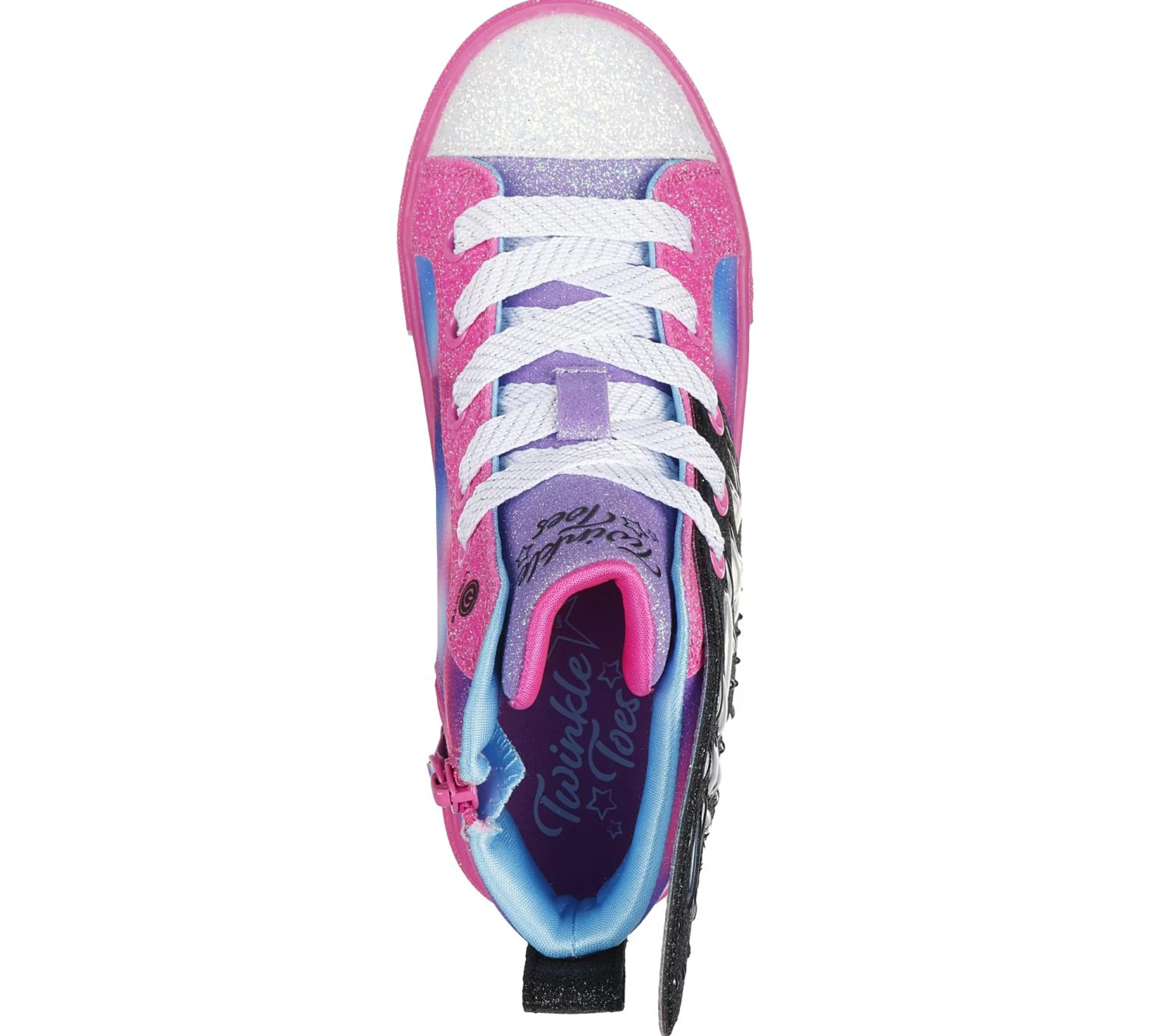 SKECHERS Twinkle Toes: Twinkle Sparks Ice*Kids Light-Up | Lace Ups