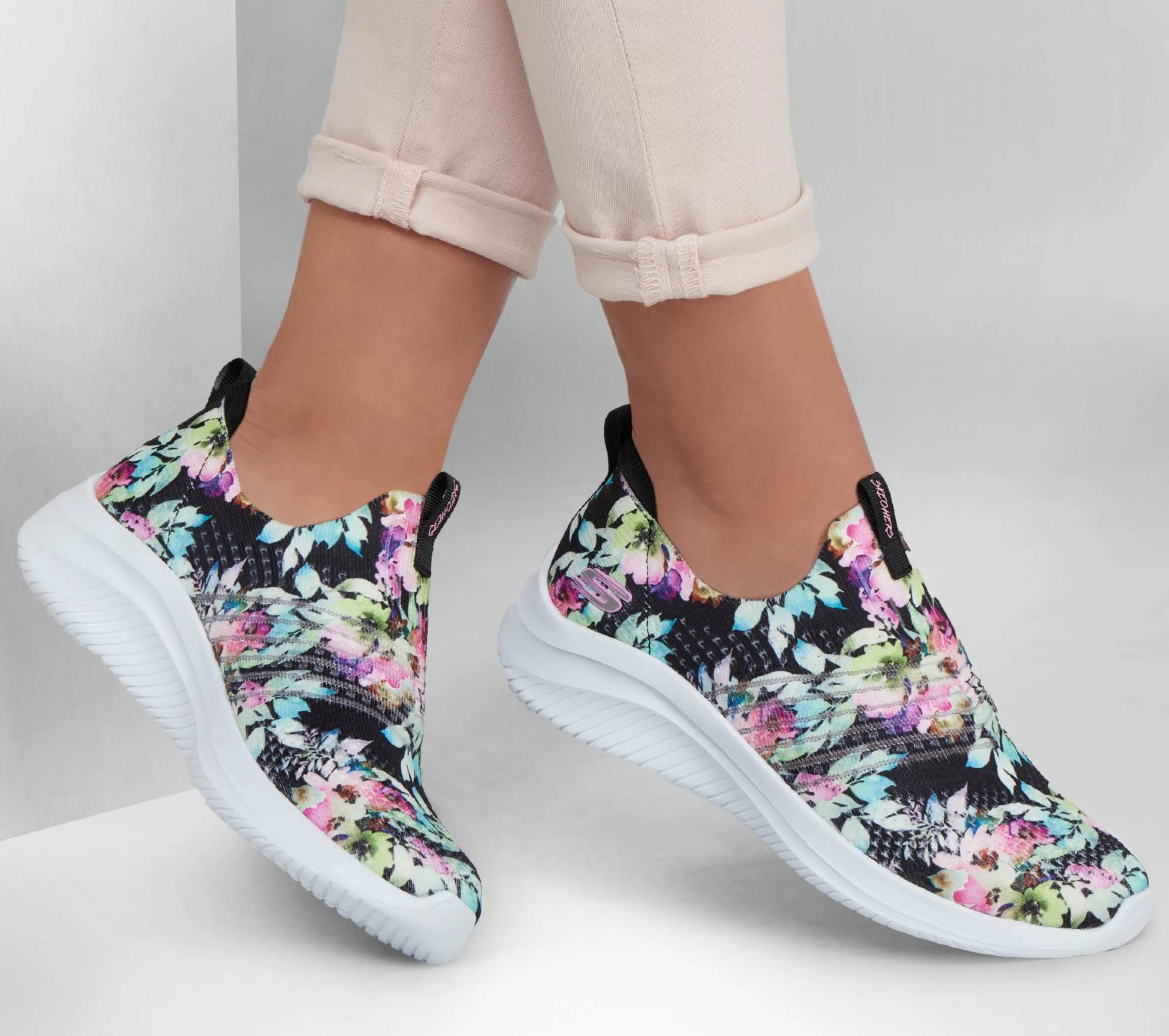 SKECHERS Ultra Flex 3.0 - Flower Road*Women Slip-Ons | Athletic Sneakers