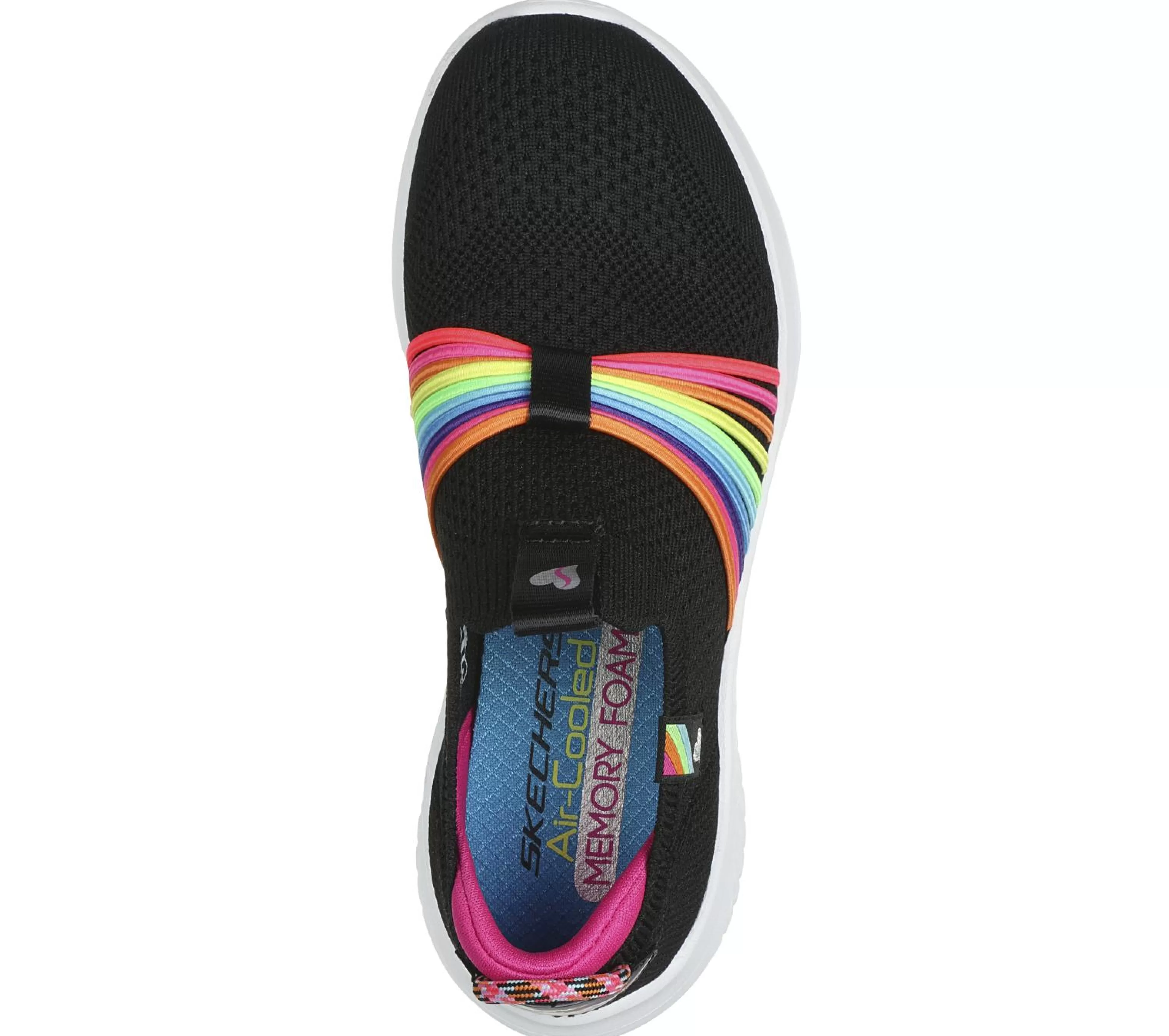 SKECHERS Ultra Flex 3.0 - Rainbow Speed*Kids Slip-Ons | Athletic Shoes & Sneakers