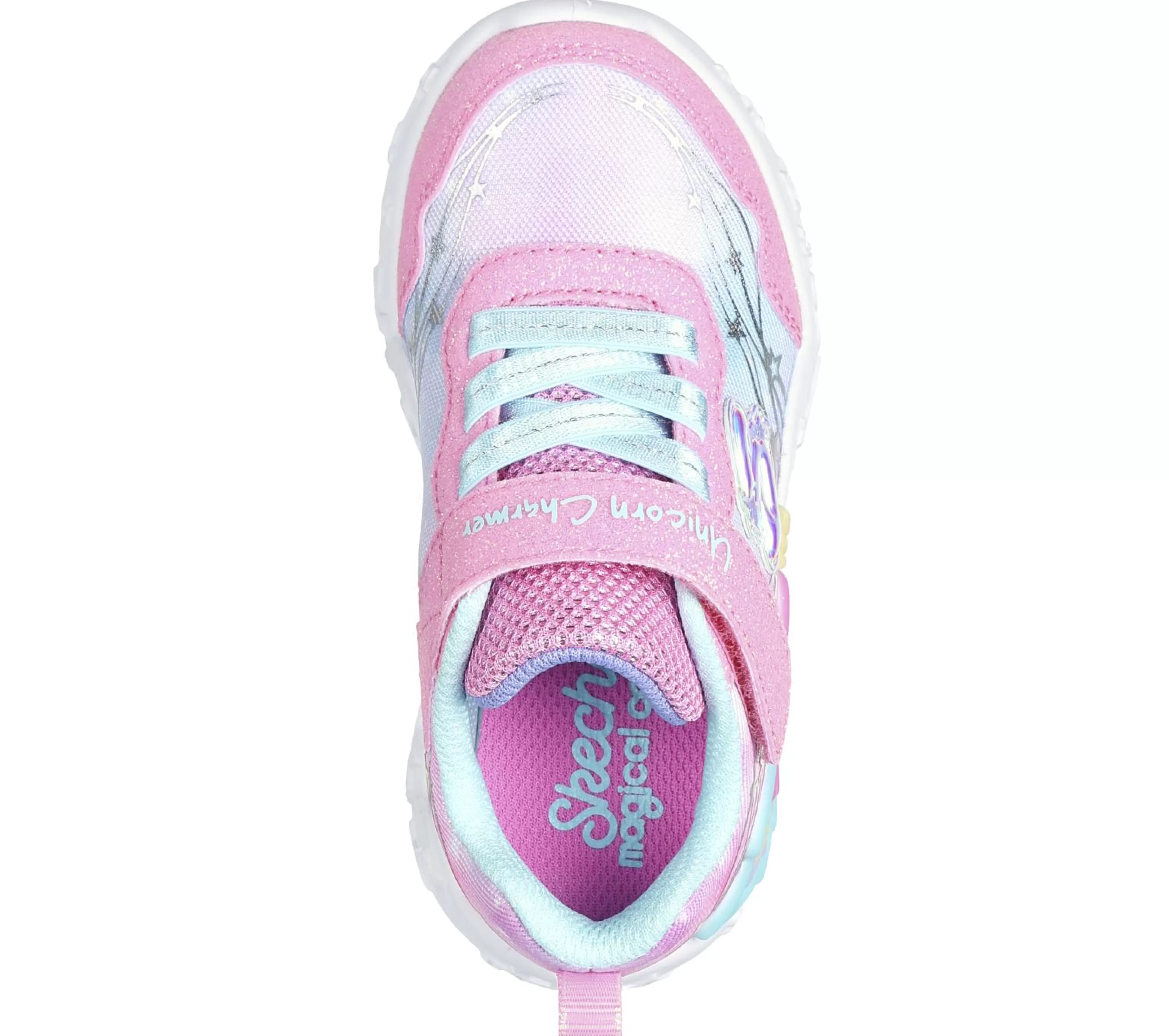 SKECHERS Unicorn Charmer - Lil Stellar*Kids Light-Up | Athletic Shoes & Sneakers