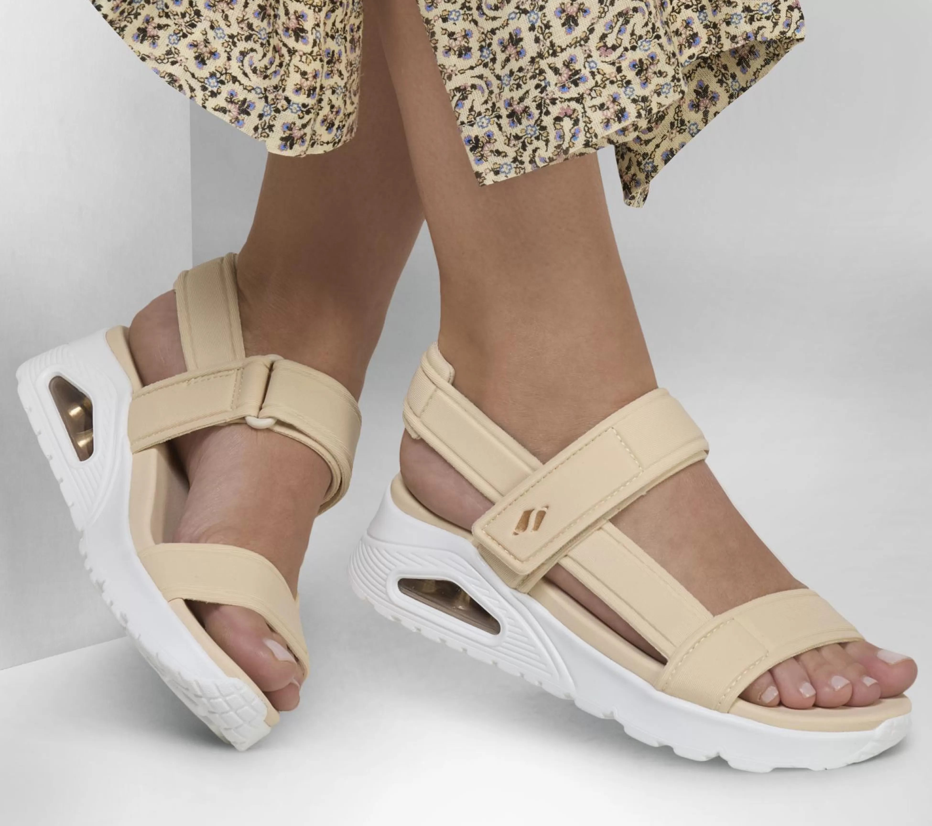 SKECHERS Uno - Summer Stand2*Women Wedges | Sandals