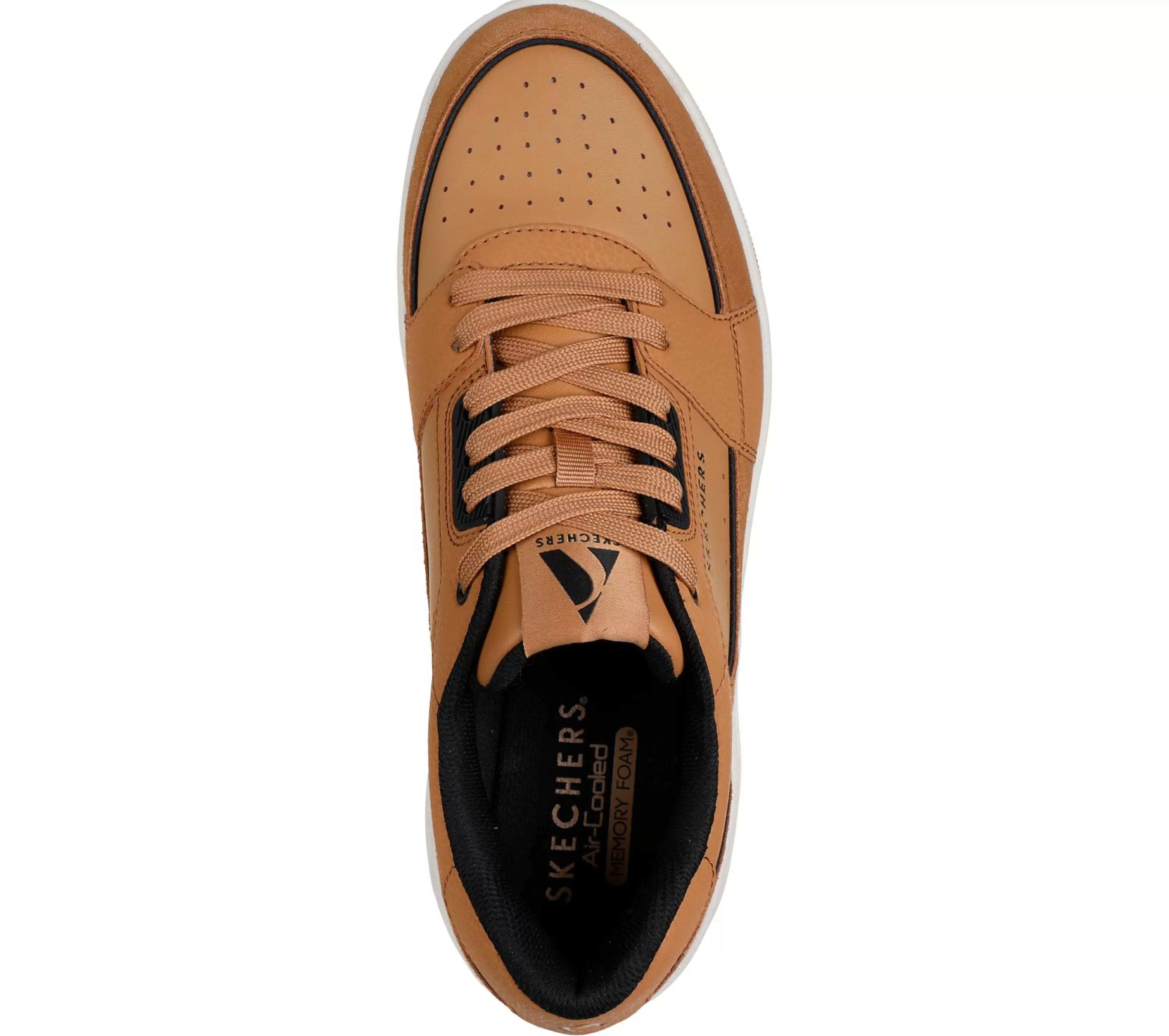 SKECHERS Uno Court - Low Post Match* Lace Up | Athletic Sneakers