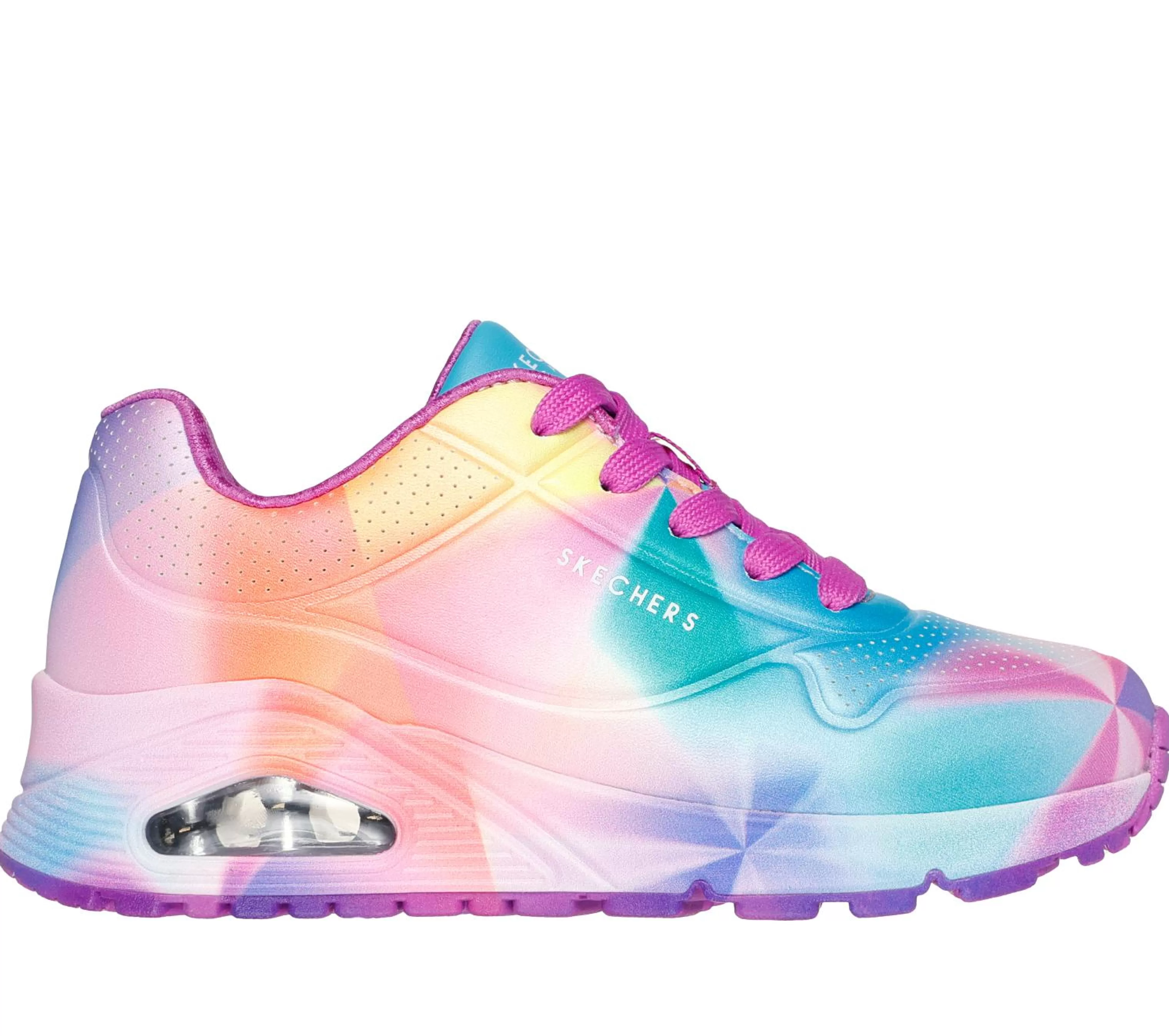 SKECHERS Uno Gen1 - Prism Burst*Kids Lace Ups | Athletic Shoes & Sneakers