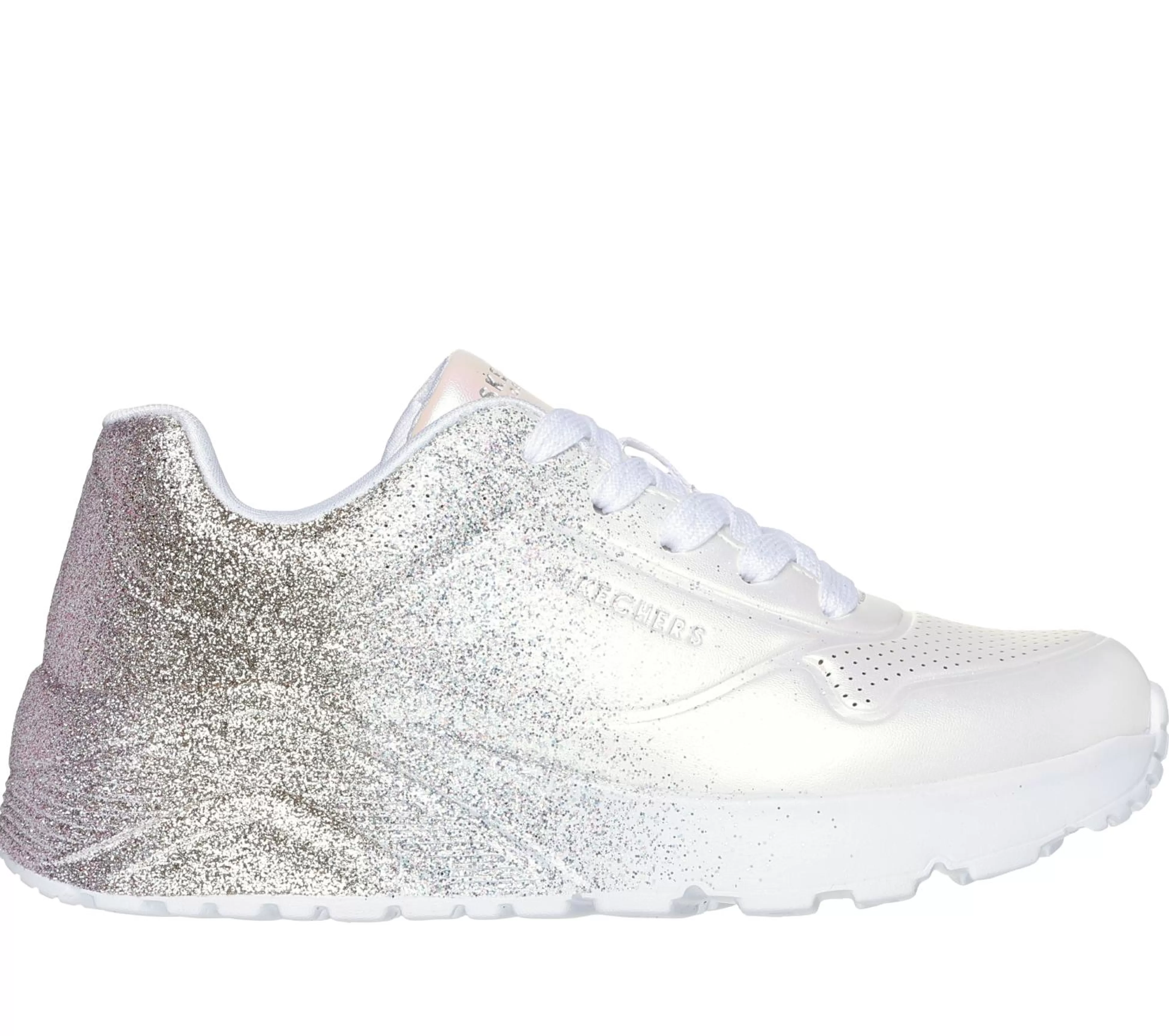 SKECHERS Uno Lite - Metallic Shimmers*Kids Lace Ups | Athletic Shoes & Sneakers