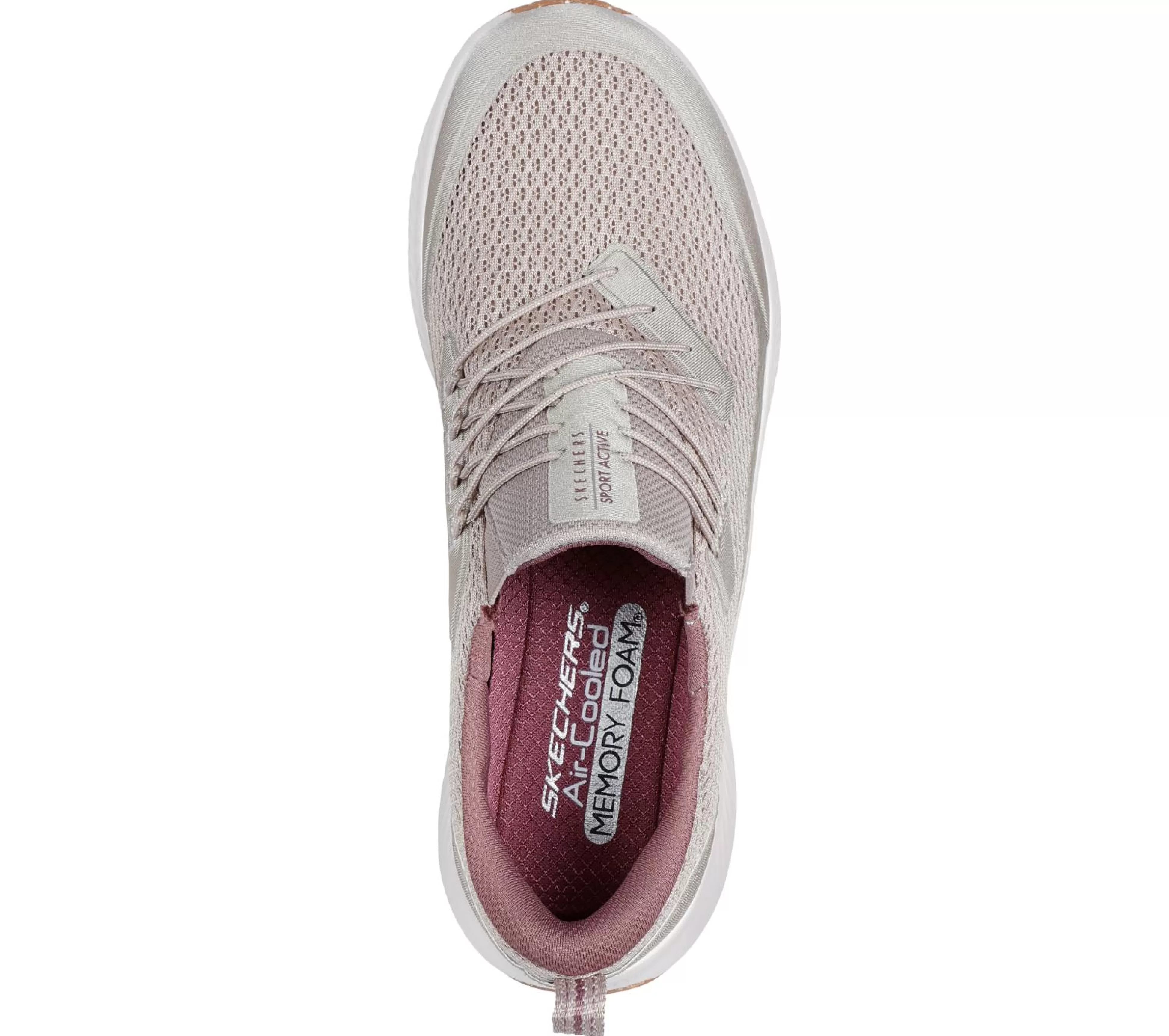 SKECHERS Vapor Foam Move - Dune*Women Casual Sneakers