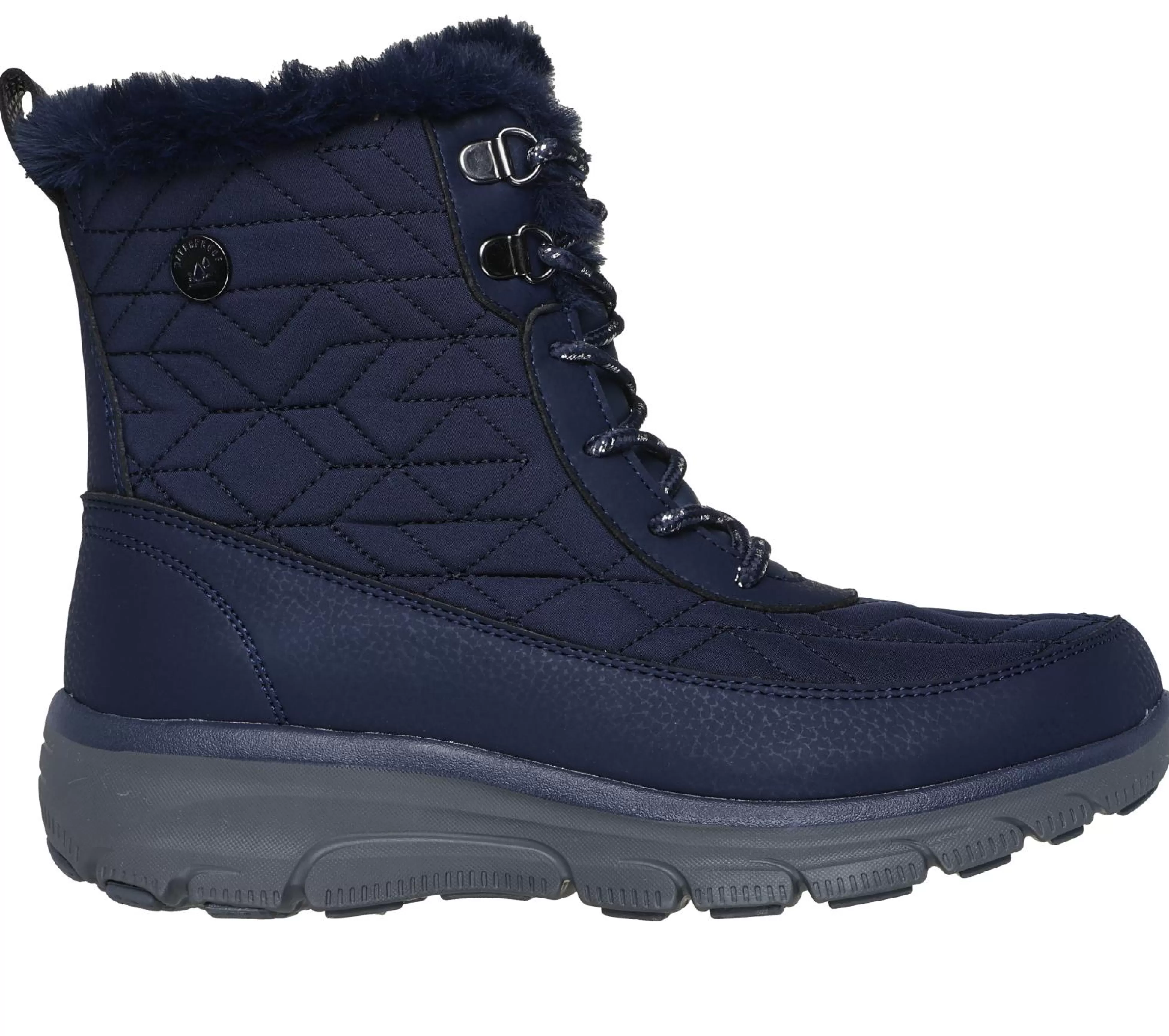 SKECHERS Waterproof Relaxed Fit: Easy Going - Frostine*Women Boots