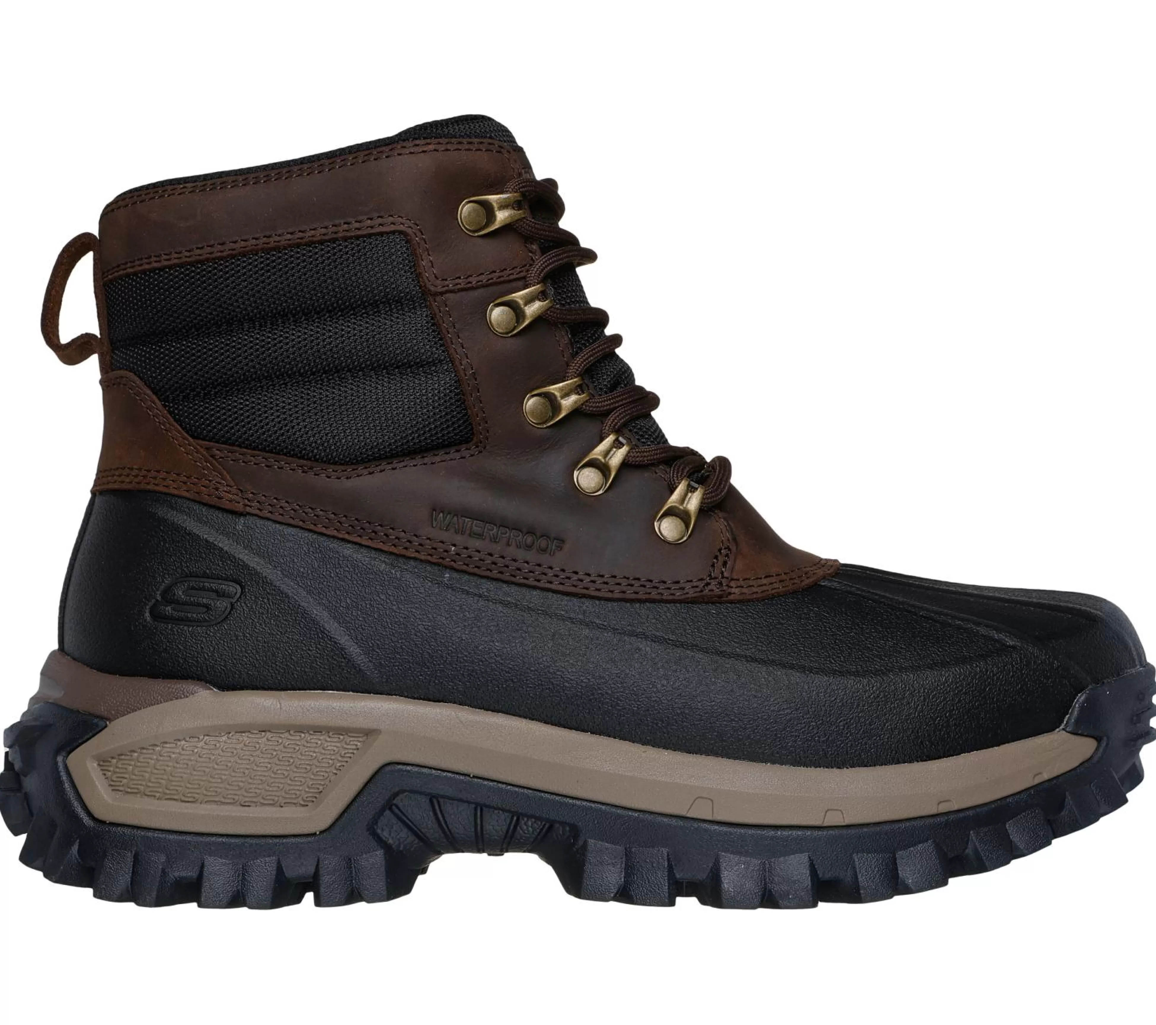 SKECHERS Waterproof Relaxed Fit: Trekson - Wilder* Boots