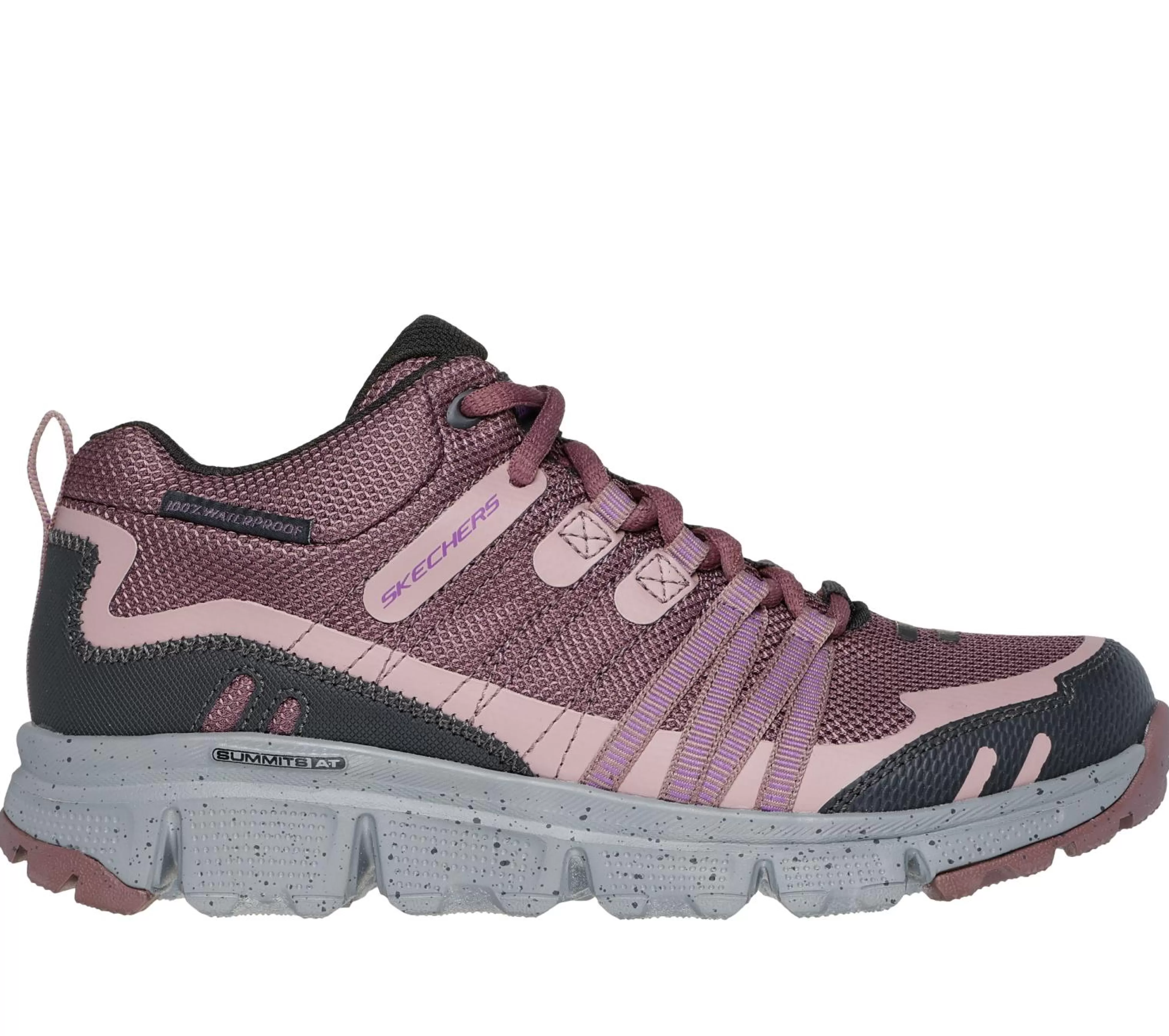 SKECHERS Waterproof: Summits AT - Wynnwood*Women Lace Up | Athletic Sneakers