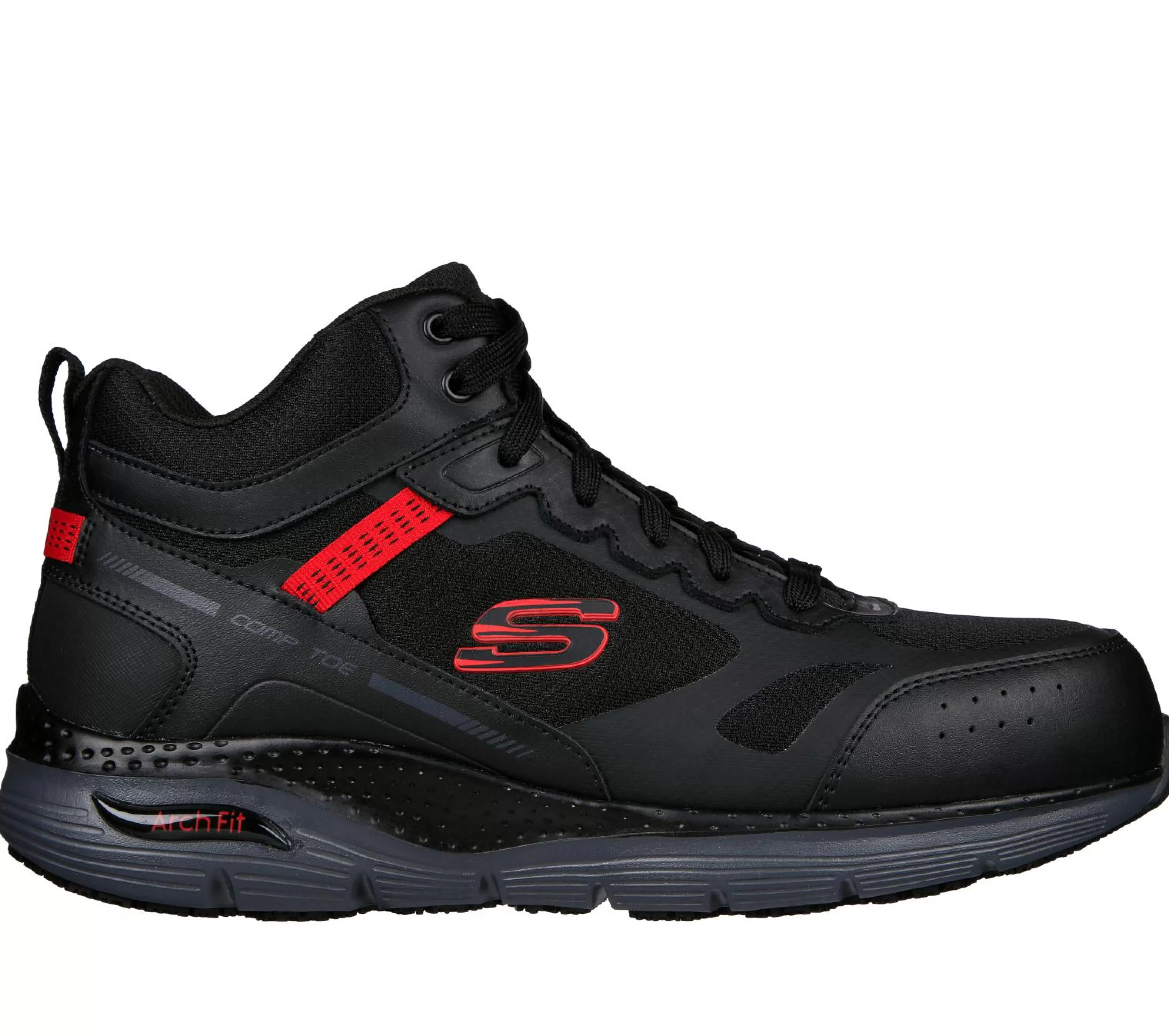 SKECHERS Work: Arch Fit SR - Bensen* Lace Up | Boots