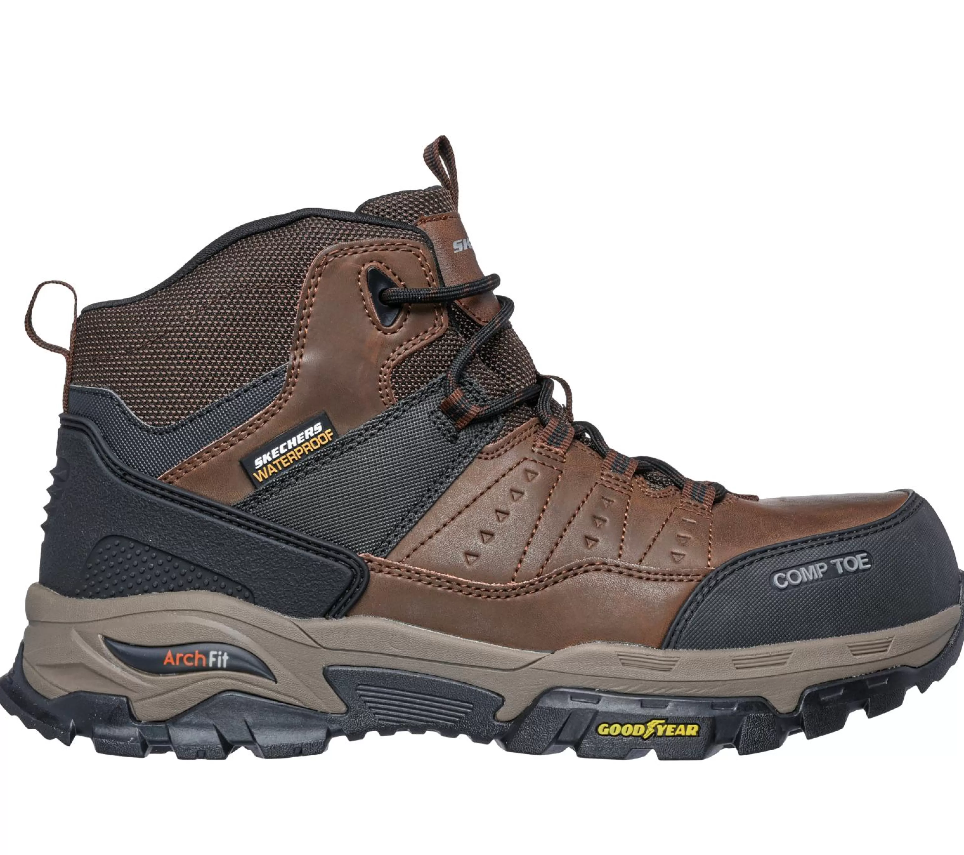 SKECHERS Work: Arch Fit Tarver CT* Boots