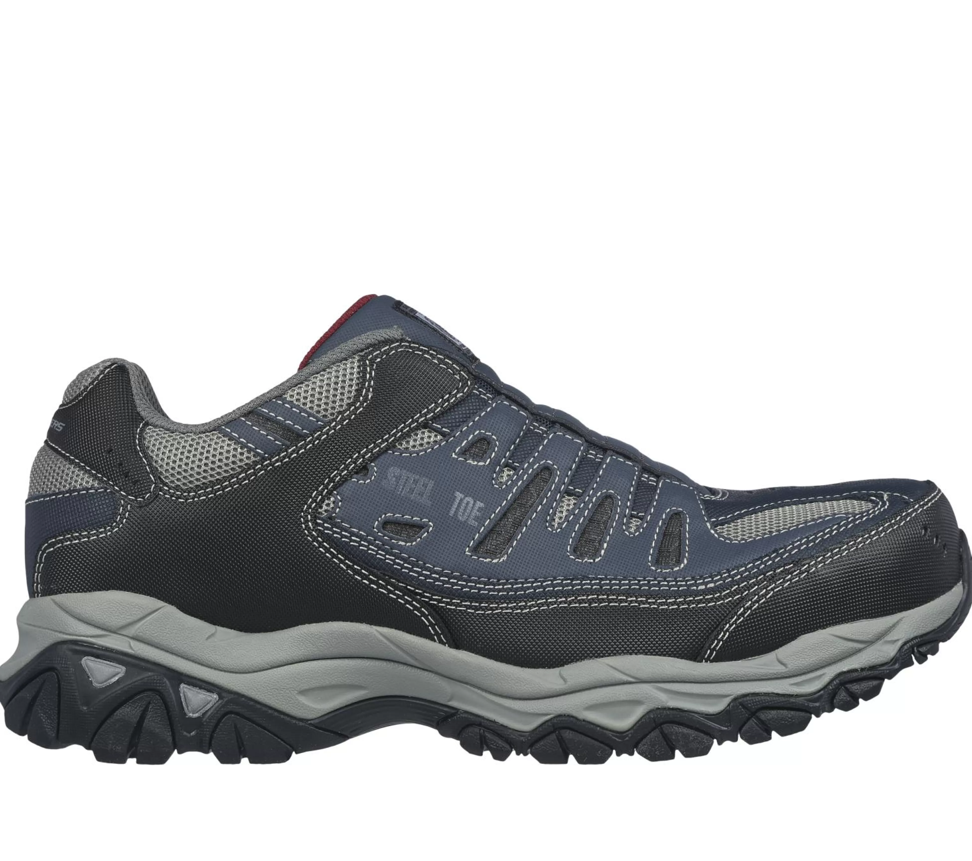 SKECHERS Work: Cankton - Ebbitt ST* Work & Safety | Lace Up