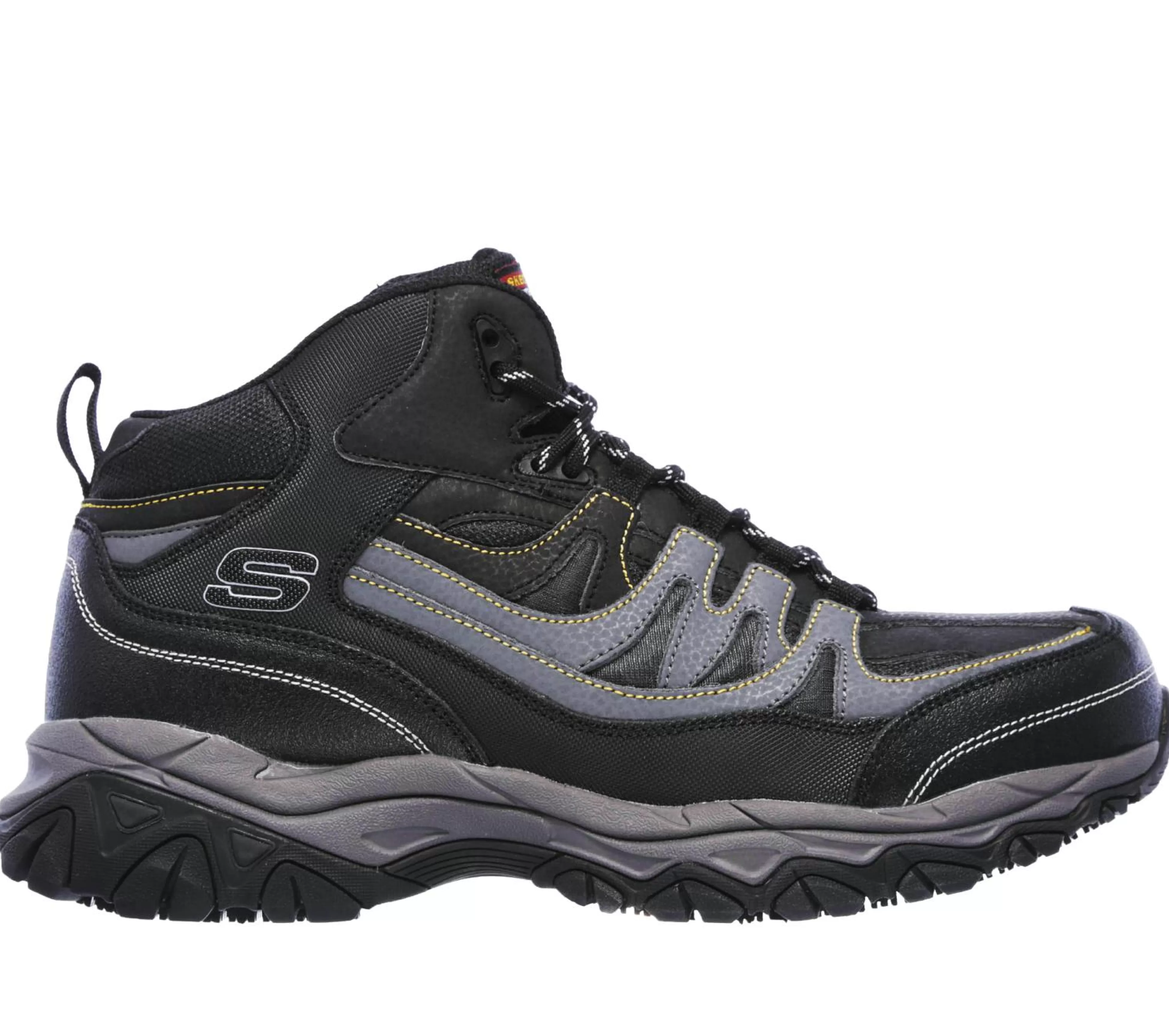 SKECHERS Work Relaxed Fit: Holdredge - Rebem ST* Work & Safety | Lace Up