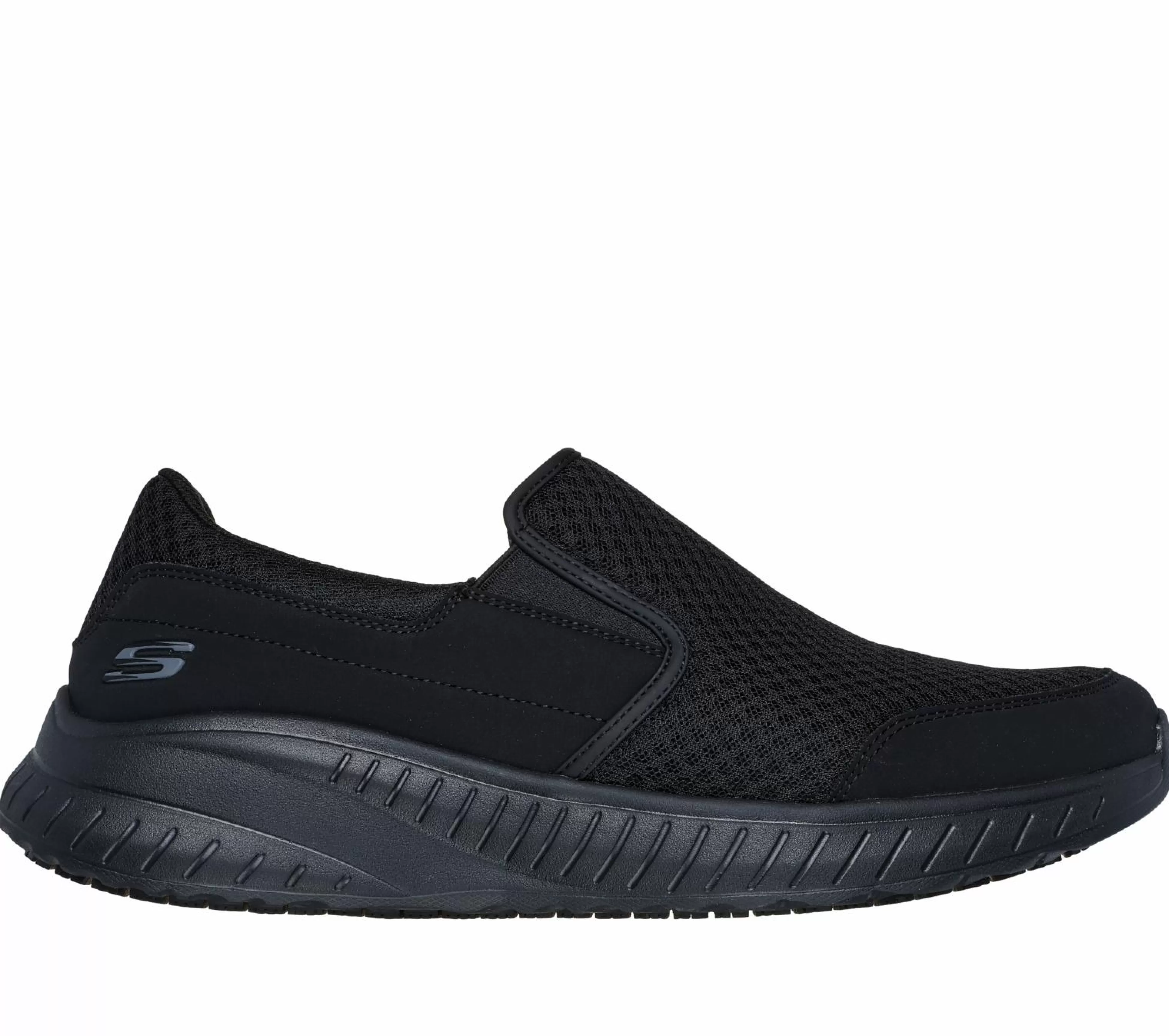 SKECHERS Work Relaxed Fit: Squad Chaos SR - Urgran* Work & Safety | Slip-Ons