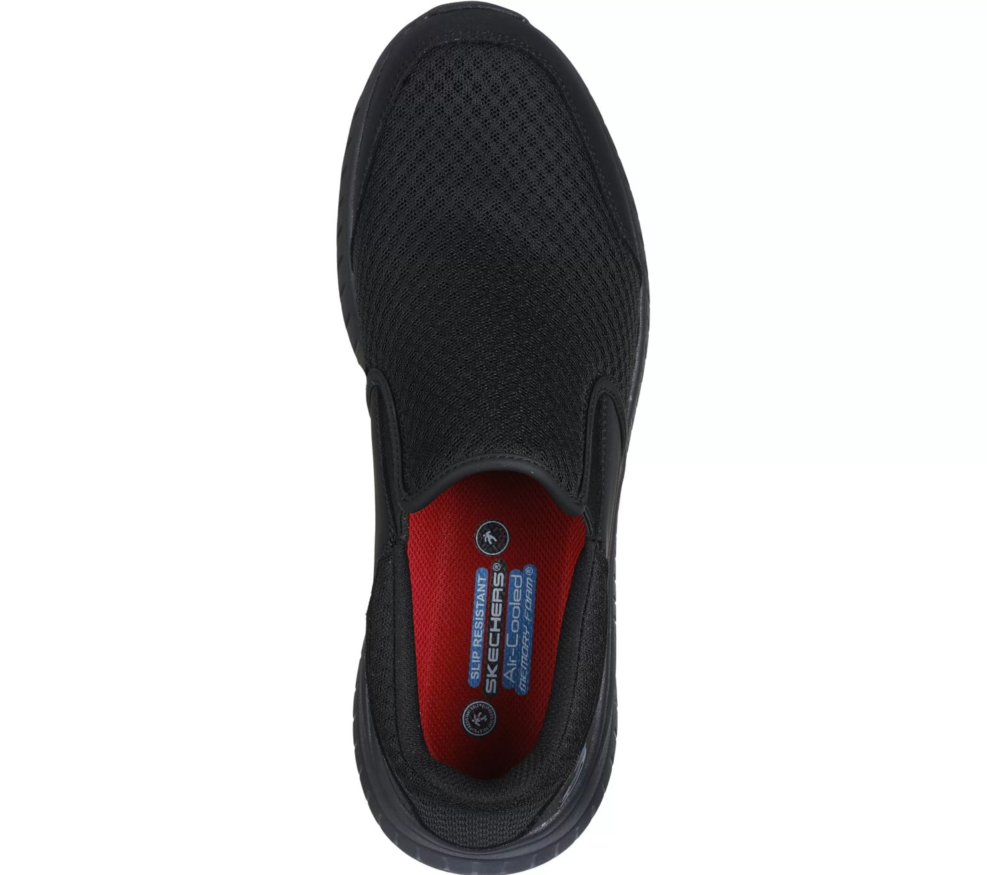 SKECHERS Work Relaxed Fit: Squad Chaos SR - Urgran* Work & Safety | Slip-Ons