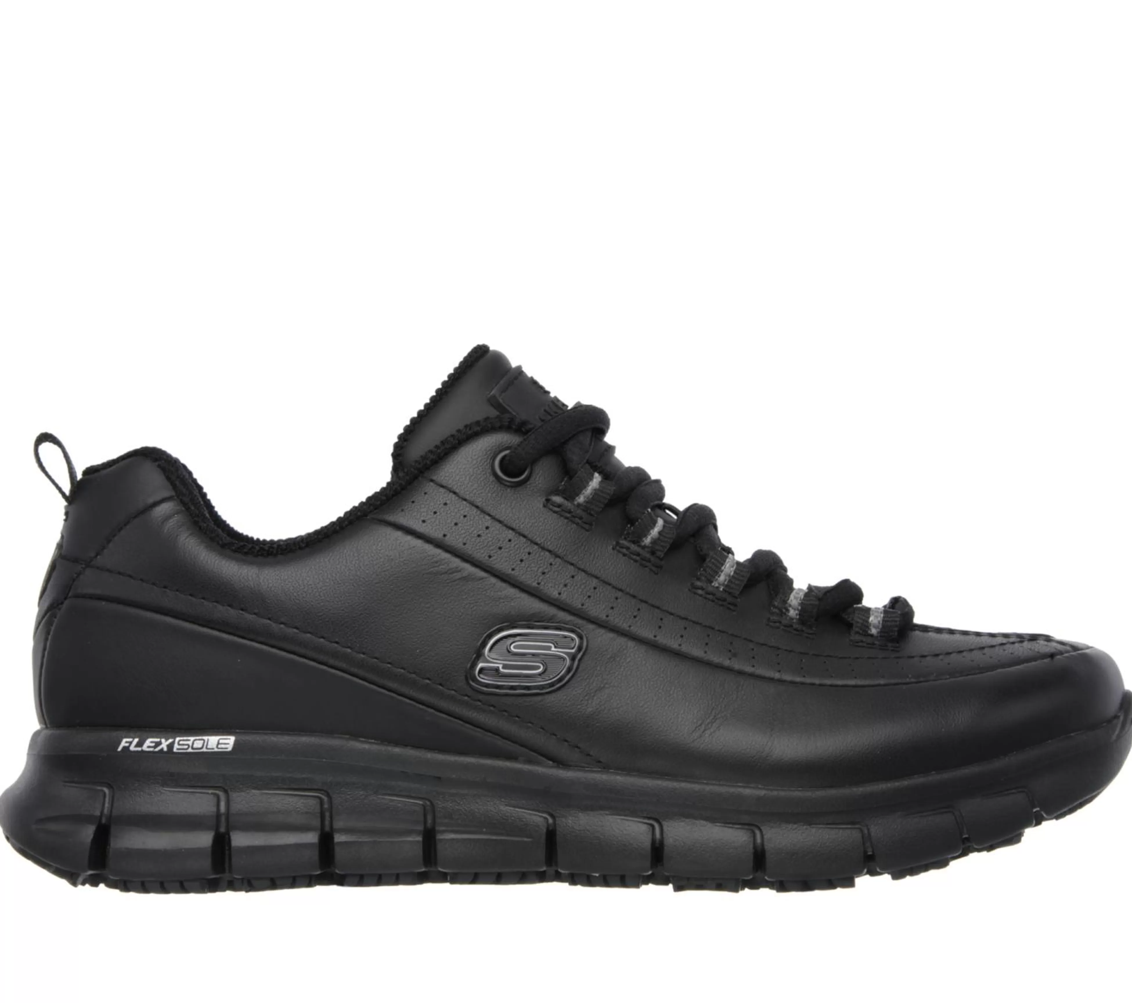 SKECHERS Work Relaxed Fit: Sure Track - Trickel*Women Work & Safety