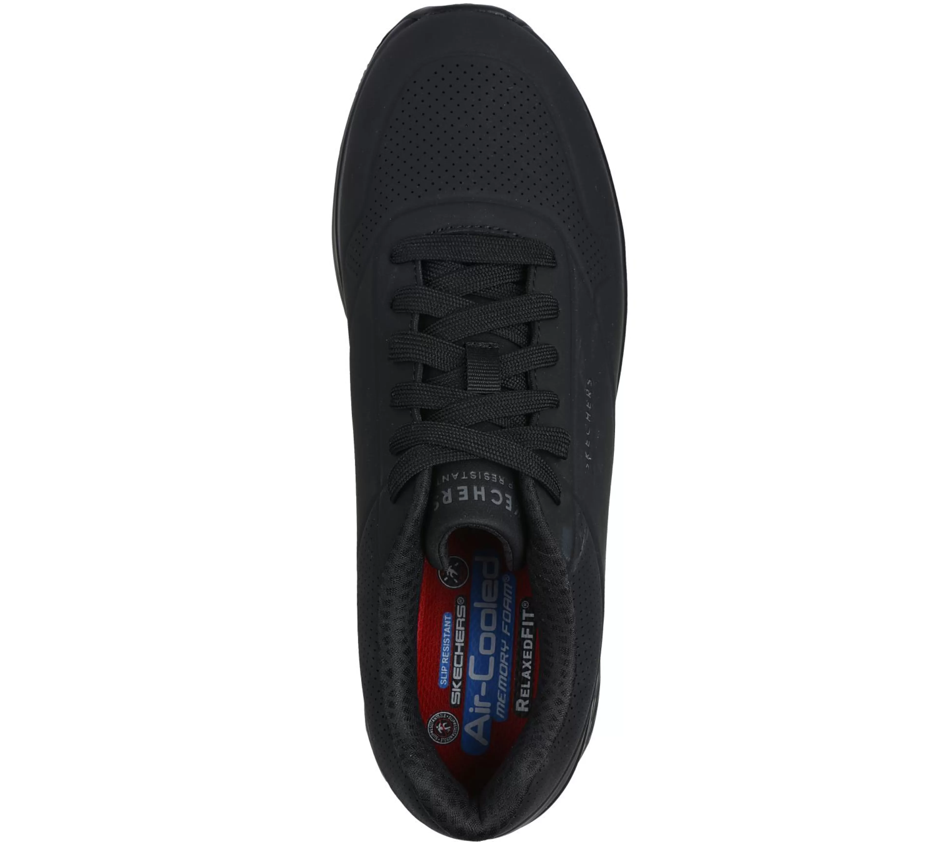 SKECHERS Work Relaxed Fit: Uno SR - Sutal* Work & Safety | Lace Up