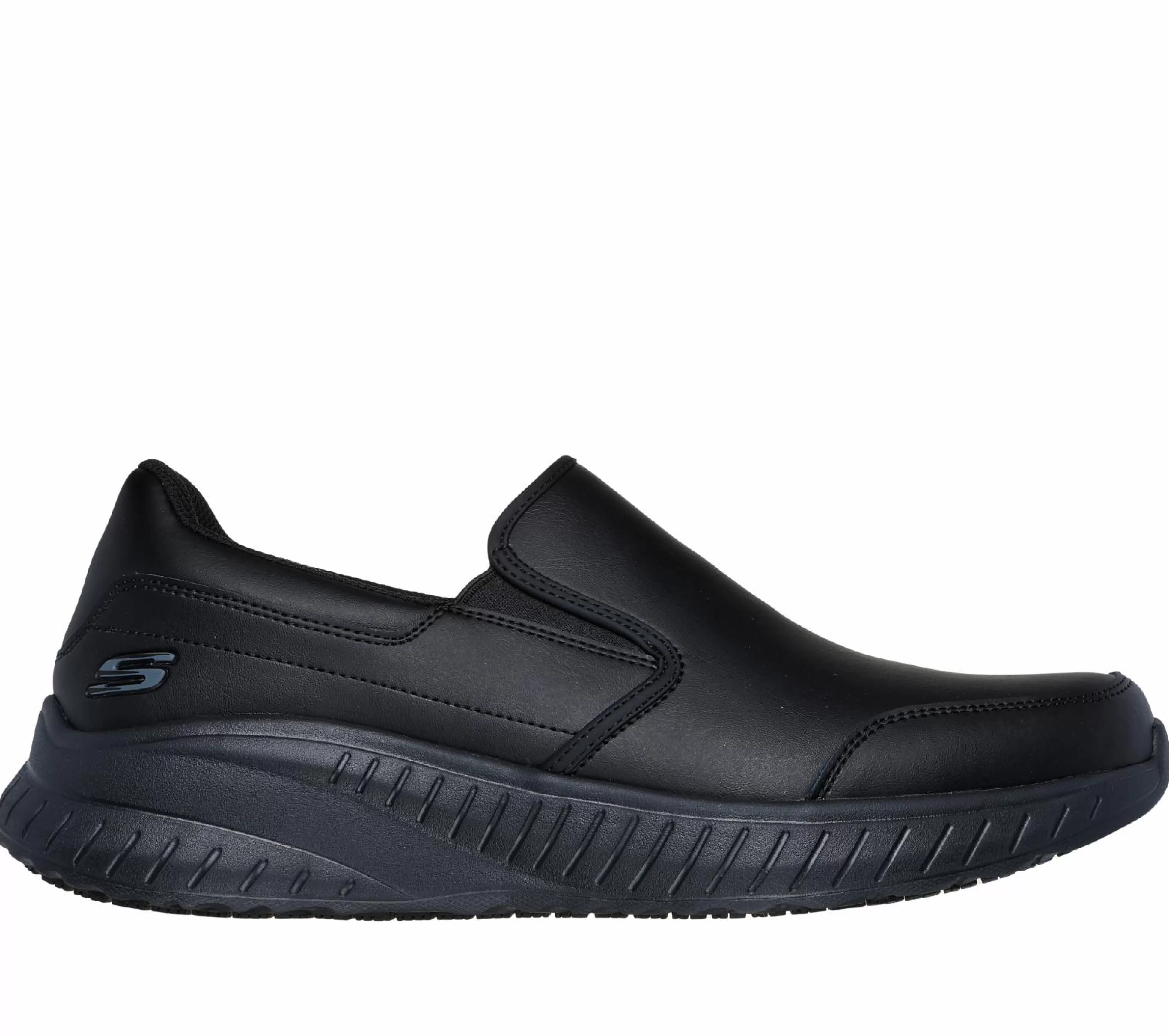 SKECHERS Work Slip-Resistant Relaxed Fit: Squad Chaos - Rockrath* Work & Safety