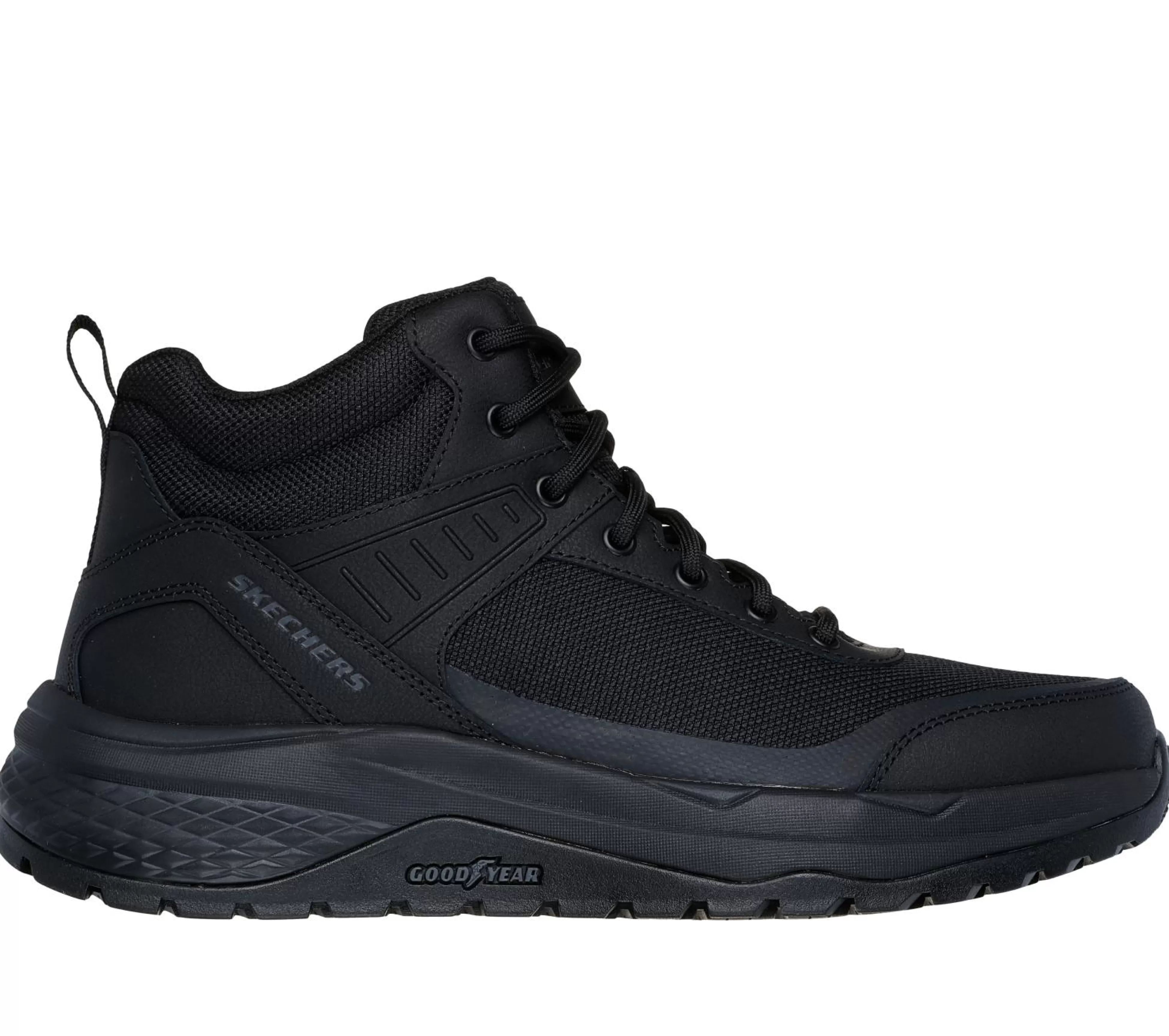 SKECHERS Work: Street Treader - Scorron* Work & Safety | Lace Up